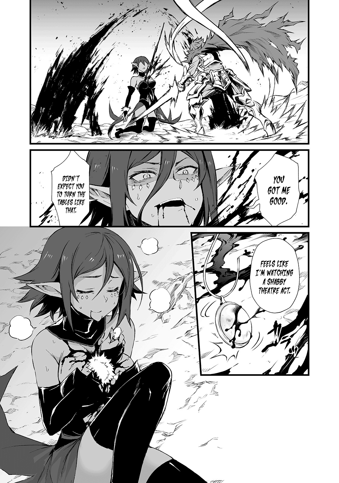 Arifureta Shokugyou de Sekai Saikyou chapter 44 - page 9