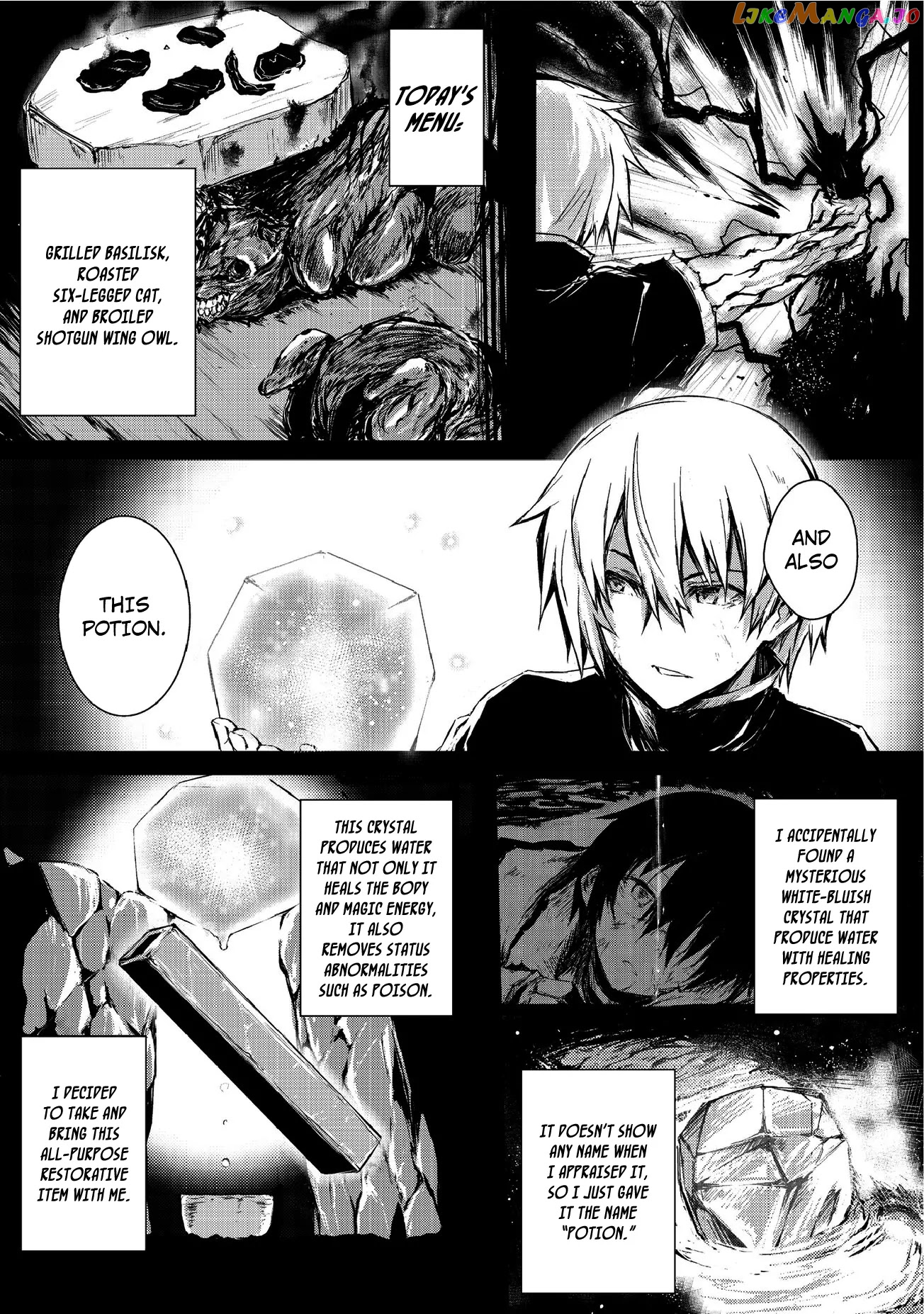 Arifureta Shokugyou de Sekai Saikyou chapter 7 - page 6
