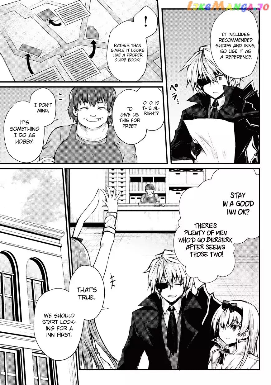 Arifureta Shokugyou de Sekai Saikyou chapter 20 - page 10