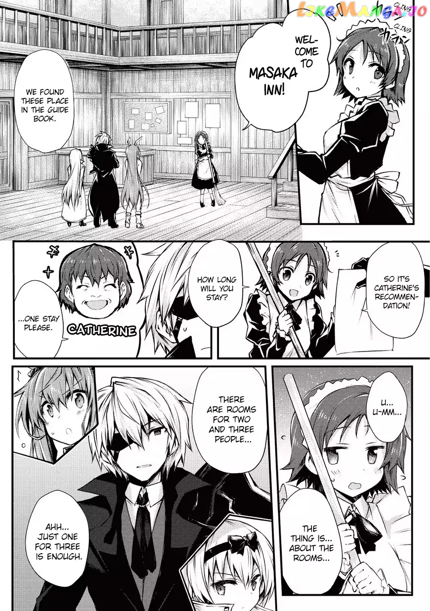 Arifureta Shokugyou de Sekai Saikyou chapter 20 - page 11