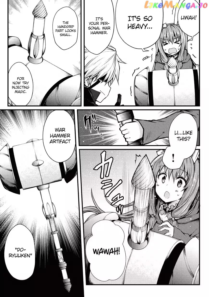 Arifureta Shokugyou de Sekai Saikyou chapter 20 - page 18