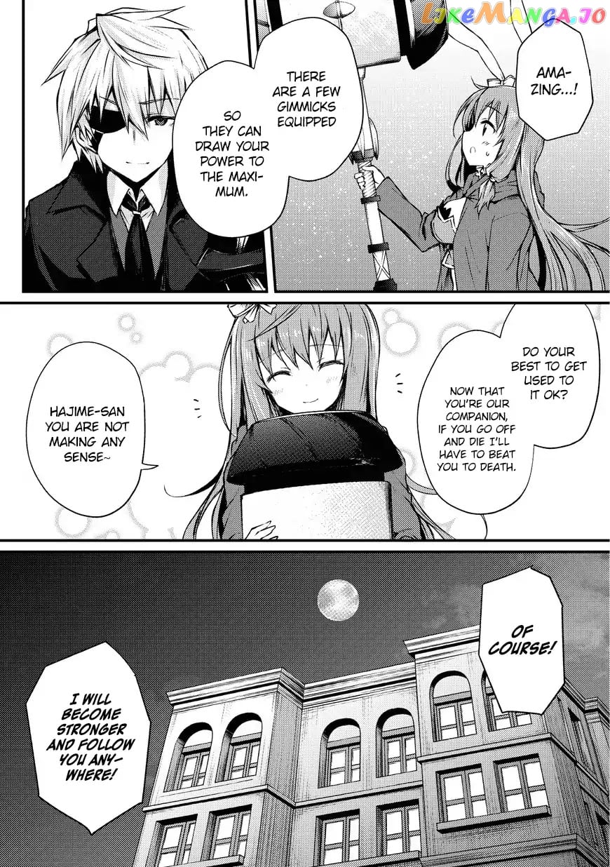 Arifureta Shokugyou de Sekai Saikyou chapter 20 - page 19