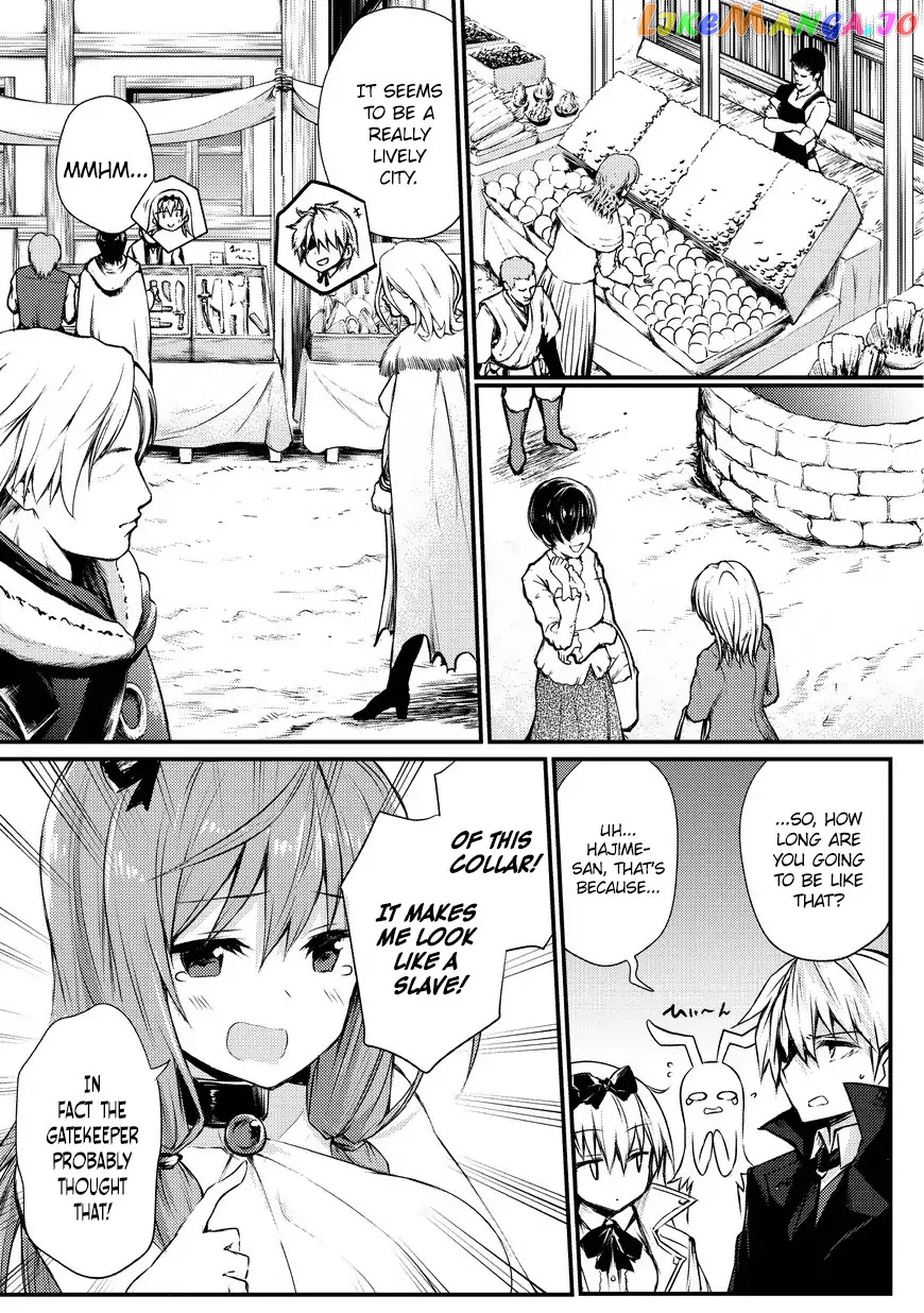 Arifureta Shokugyou de Sekai Saikyou chapter 20 - page 5