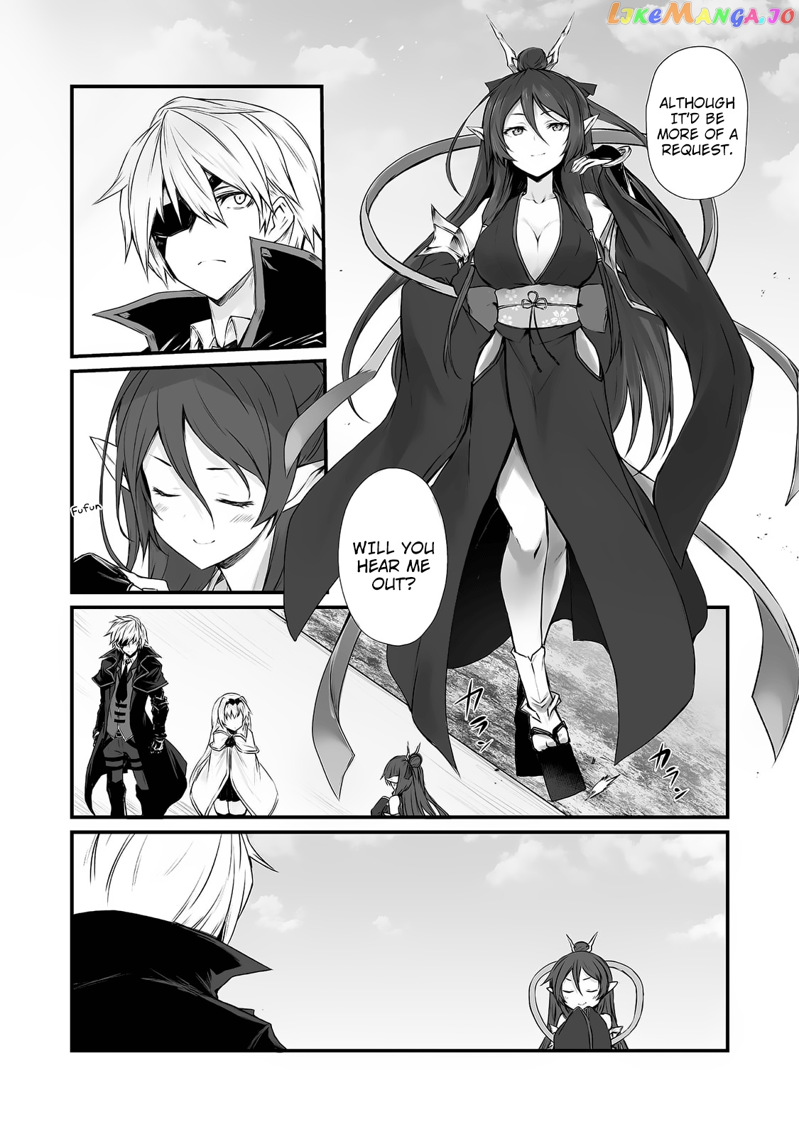 Arifureta Shokugyou de Sekai Saikyou chapter 33 - page 20