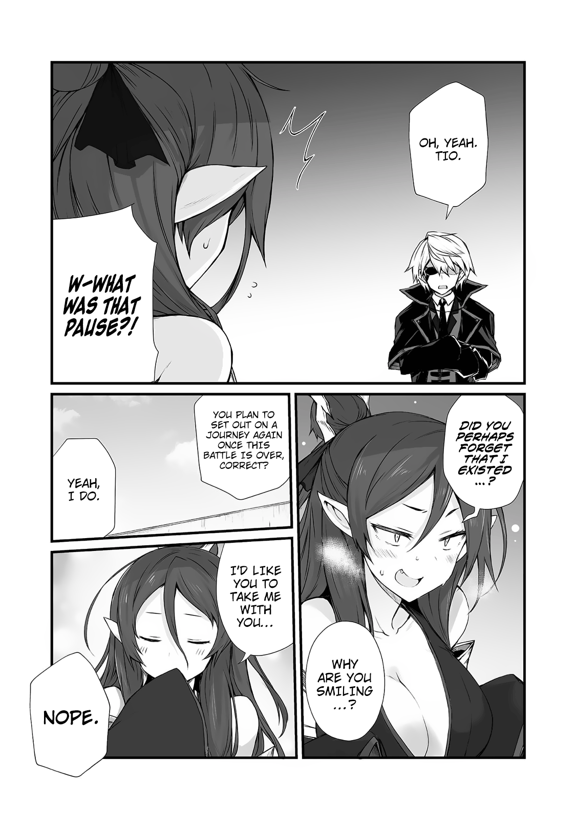 Arifureta Shokugyou de Sekai Saikyou chapter 33 - page 21
