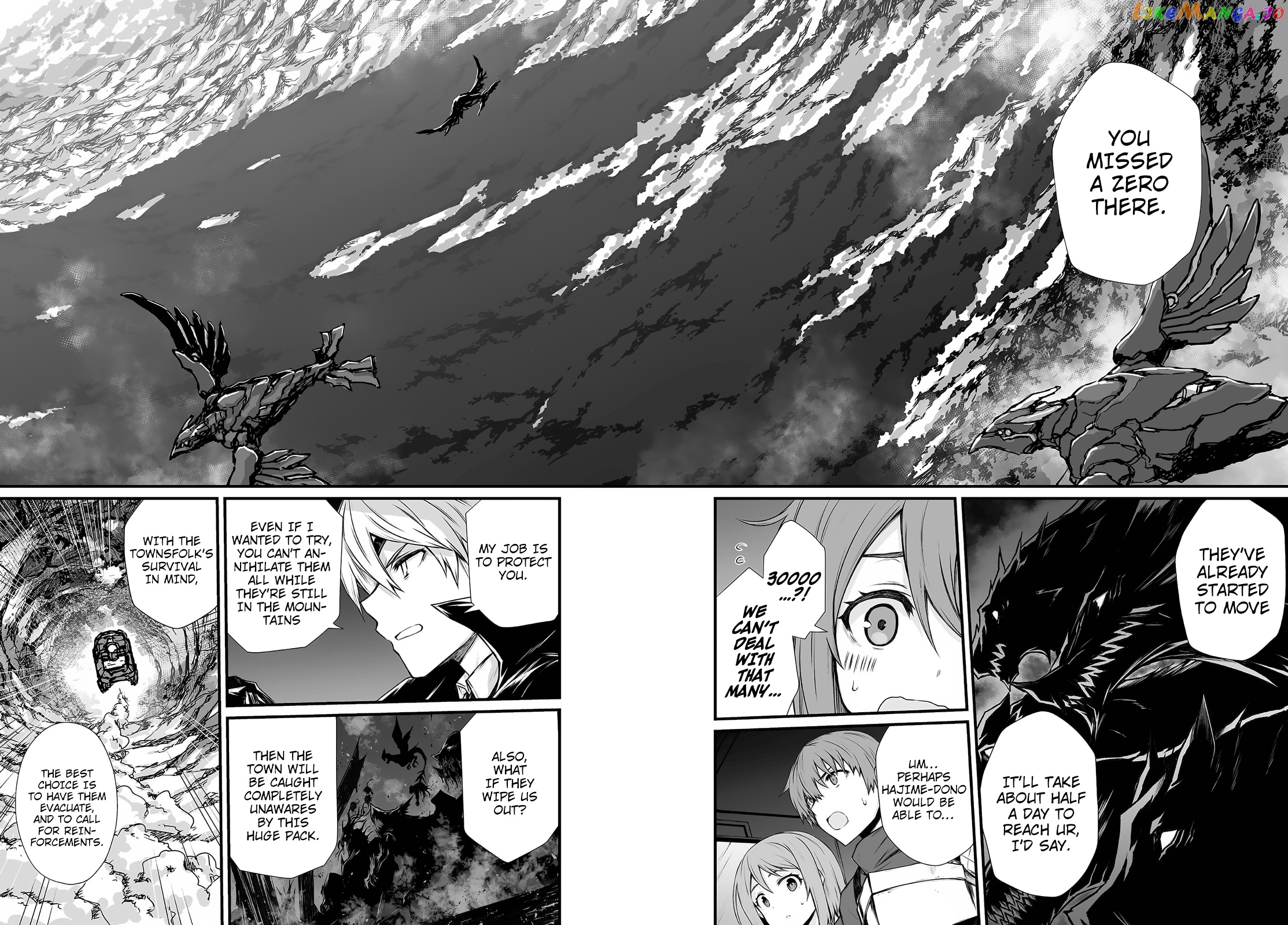 Arifureta Shokugyou de Sekai Saikyou chapter 33 - page 3