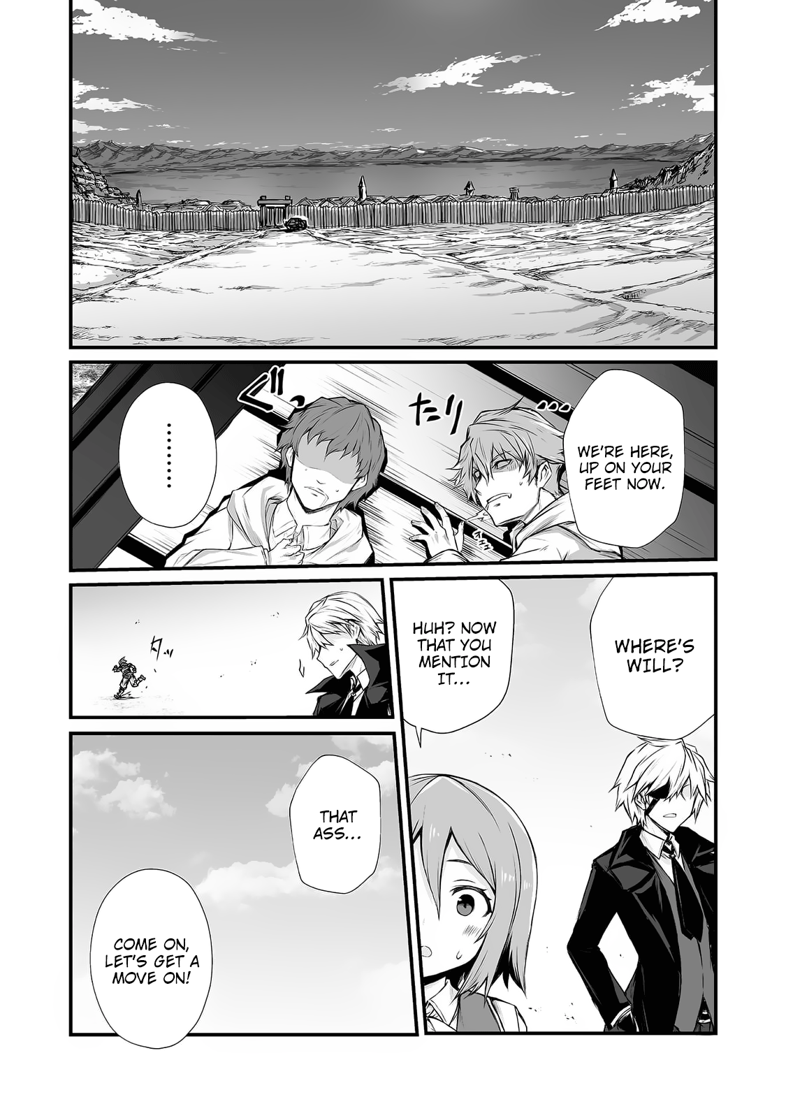 Arifureta Shokugyou de Sekai Saikyou chapter 33 - page 4