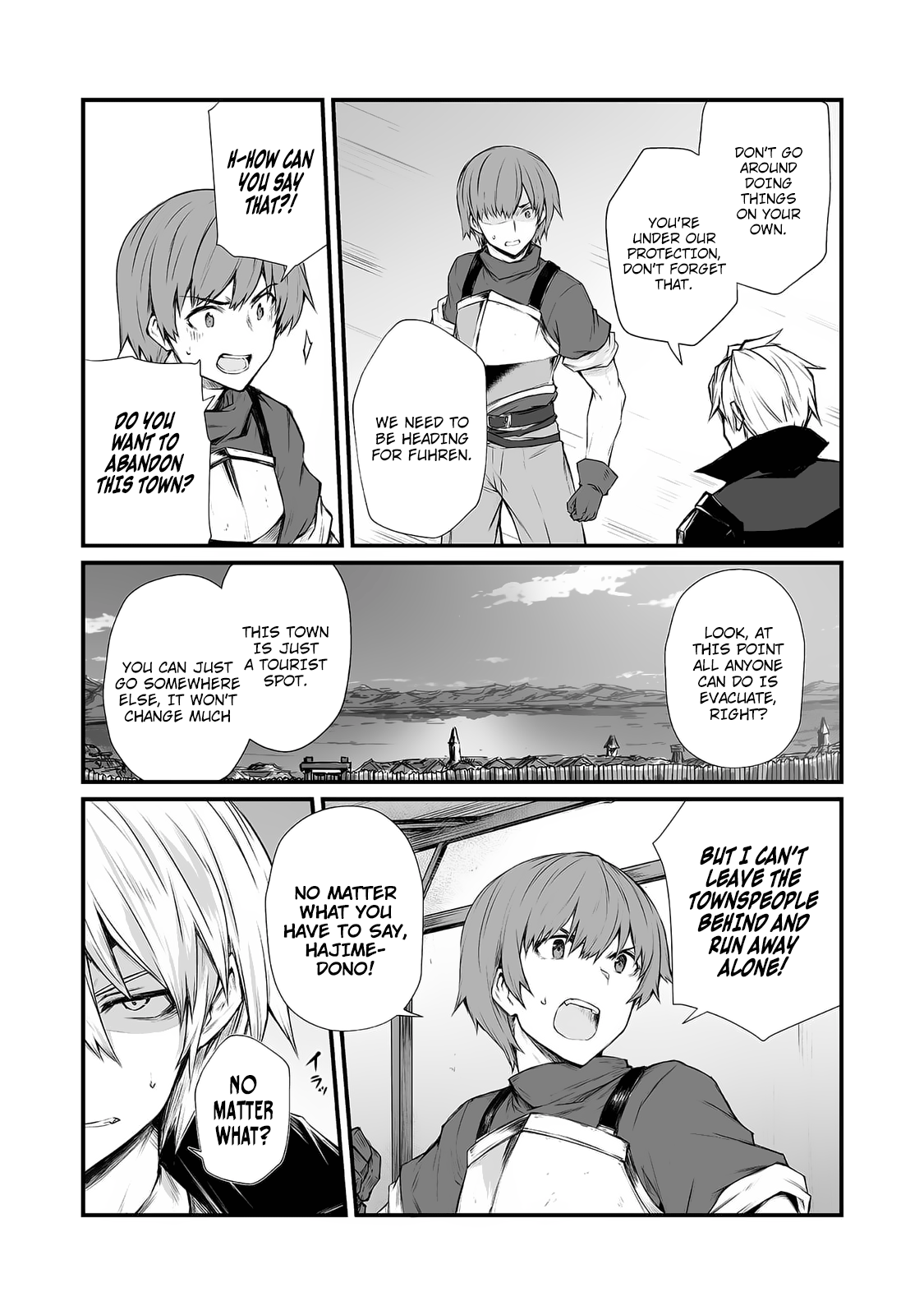Arifureta Shokugyou de Sekai Saikyou chapter 33 - page 6