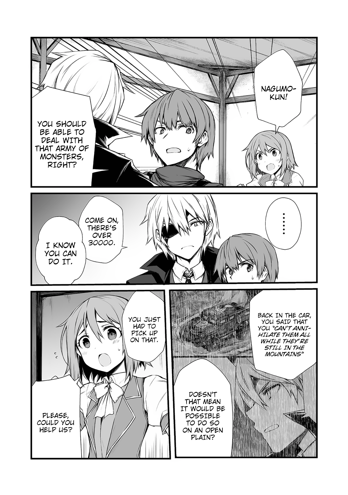 Arifureta Shokugyou de Sekai Saikyou chapter 33 - page 8