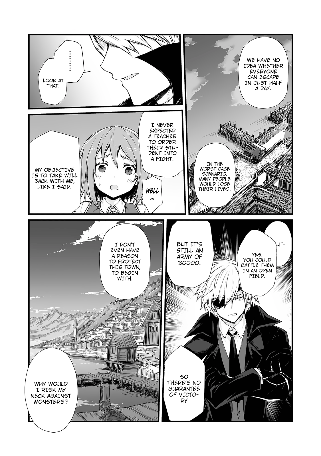 Arifureta Shokugyou de Sekai Saikyou chapter 33 - page 9