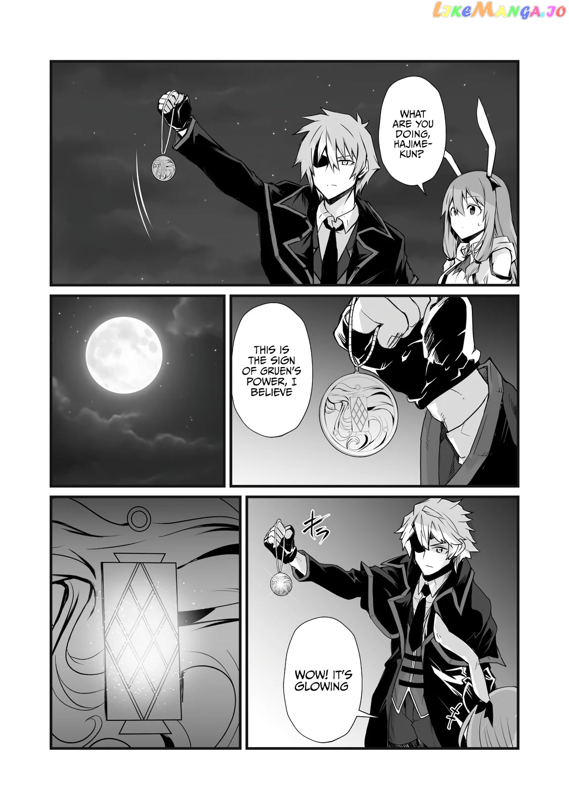 Arifureta Shokugyou de Sekai Saikyou chapter 60 - page 12