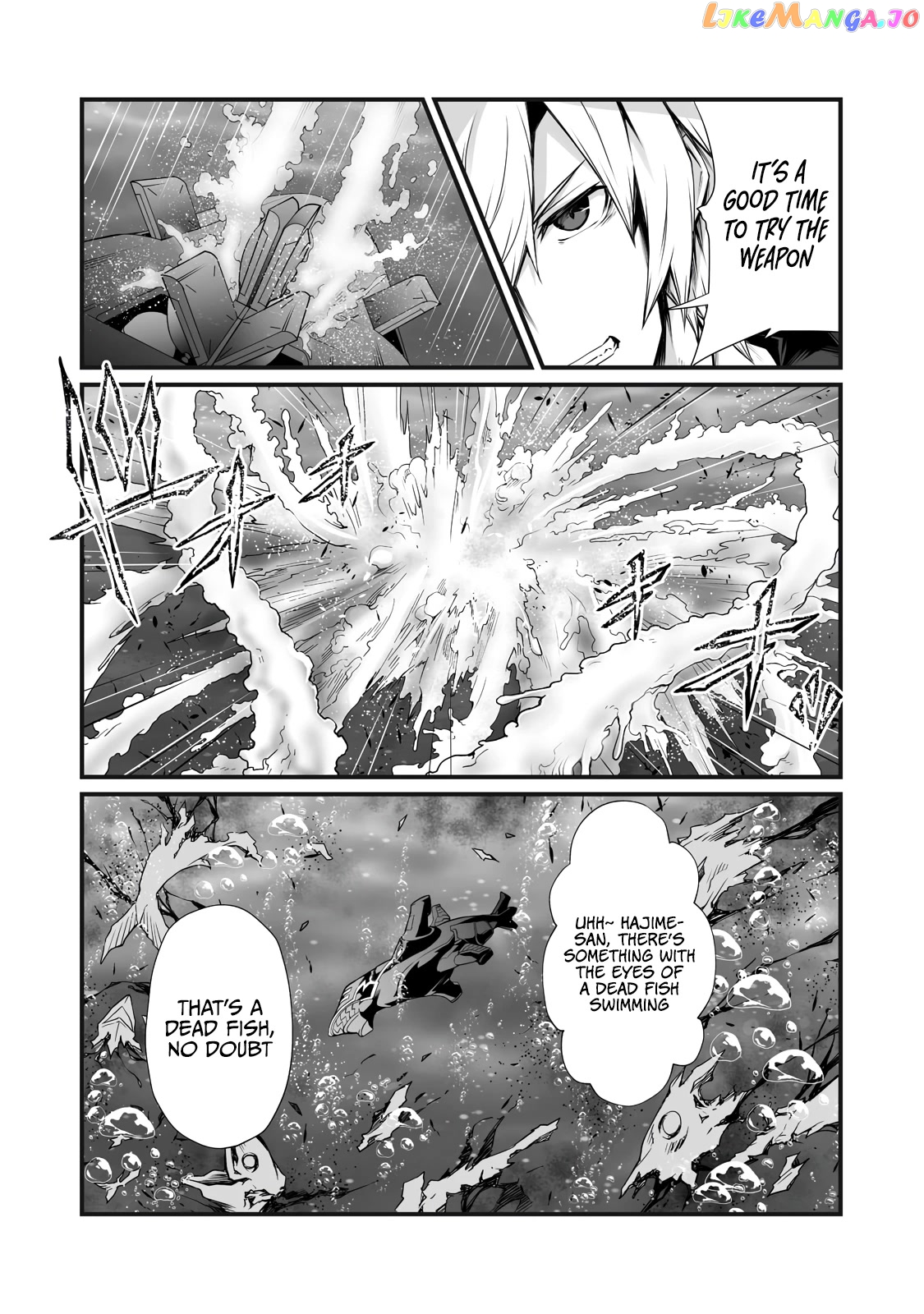 Arifureta Shokugyou de Sekai Saikyou chapter 60 - page 17
