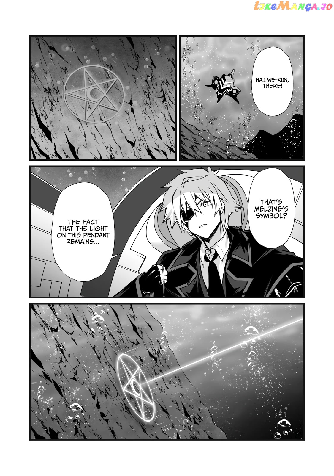 Arifureta Shokugyou de Sekai Saikyou chapter 60 - page 18