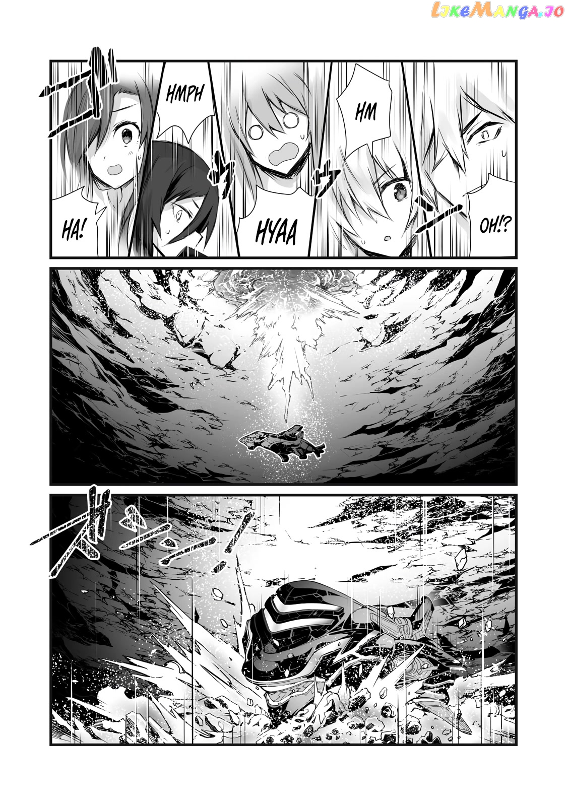 Arifureta Shokugyou de Sekai Saikyou chapter 60 - page 20