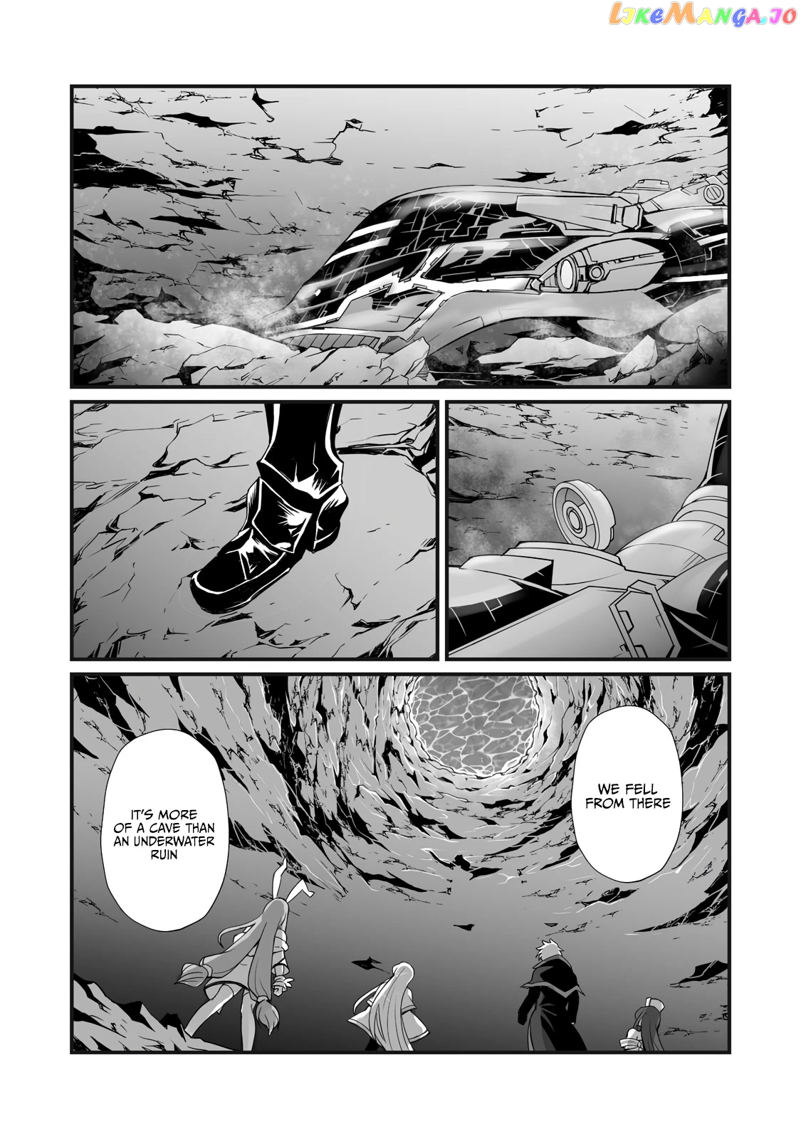 Arifureta Shokugyou de Sekai Saikyou chapter 60 - page 21