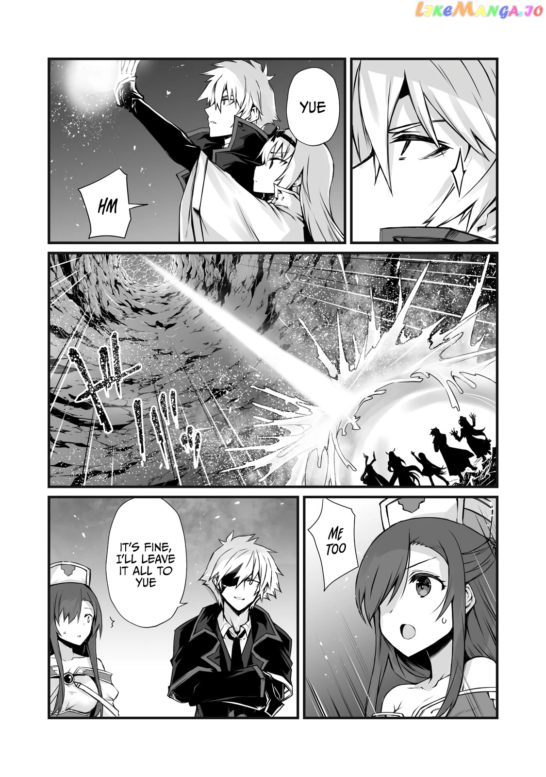 Arifureta Shokugyou de Sekai Saikyou chapter 60 - page 22