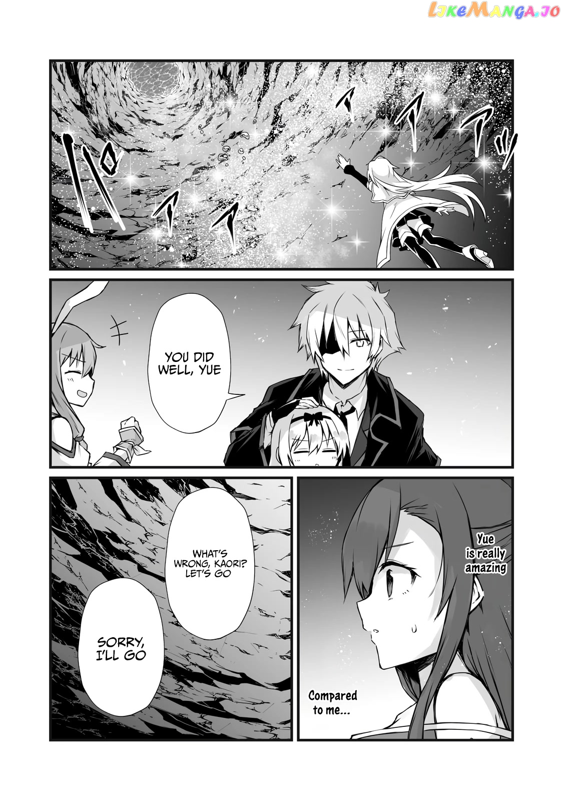 Arifureta Shokugyou de Sekai Saikyou chapter 60 - page 23