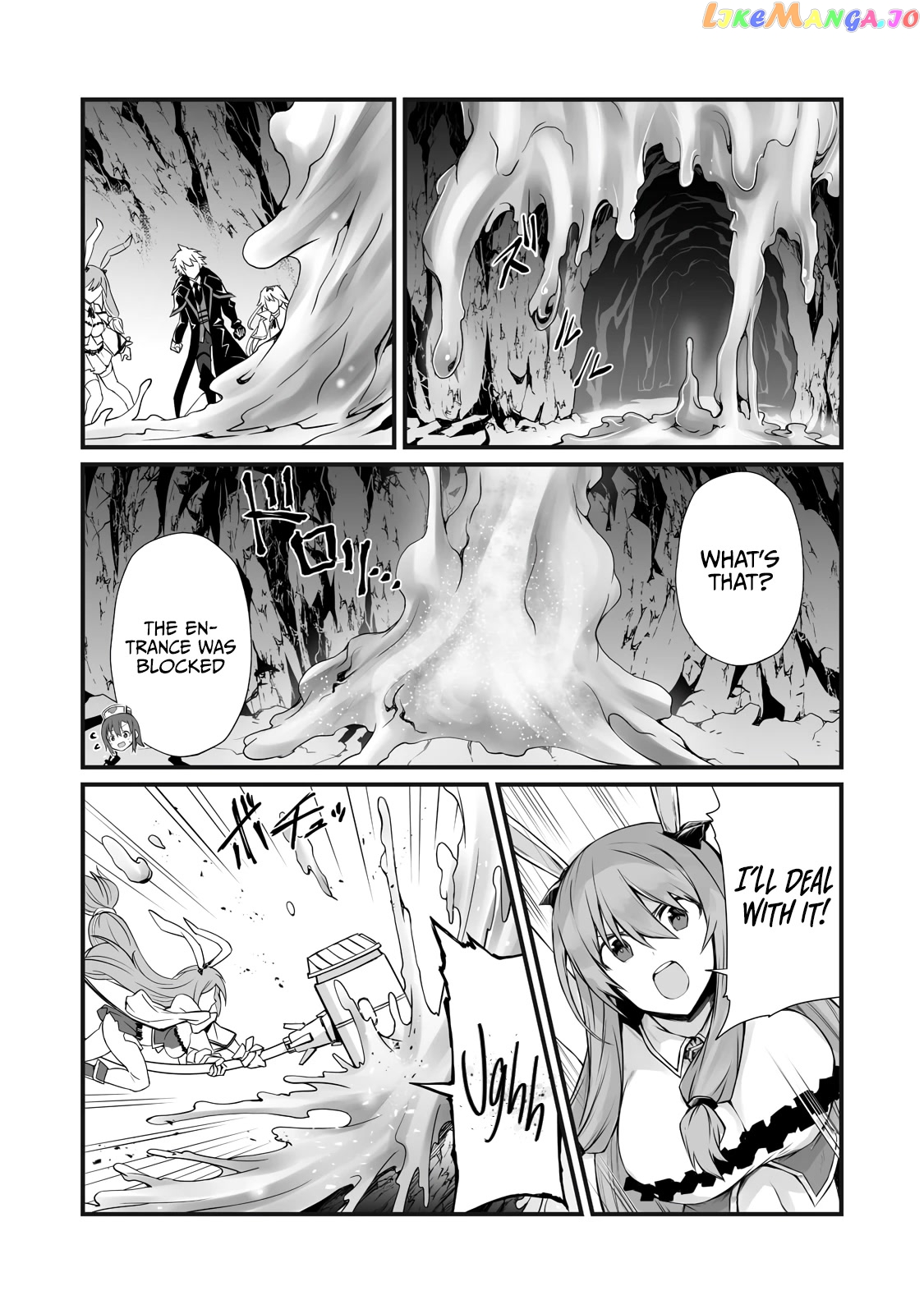 Arifureta Shokugyou de Sekai Saikyou chapter 60 - page 25