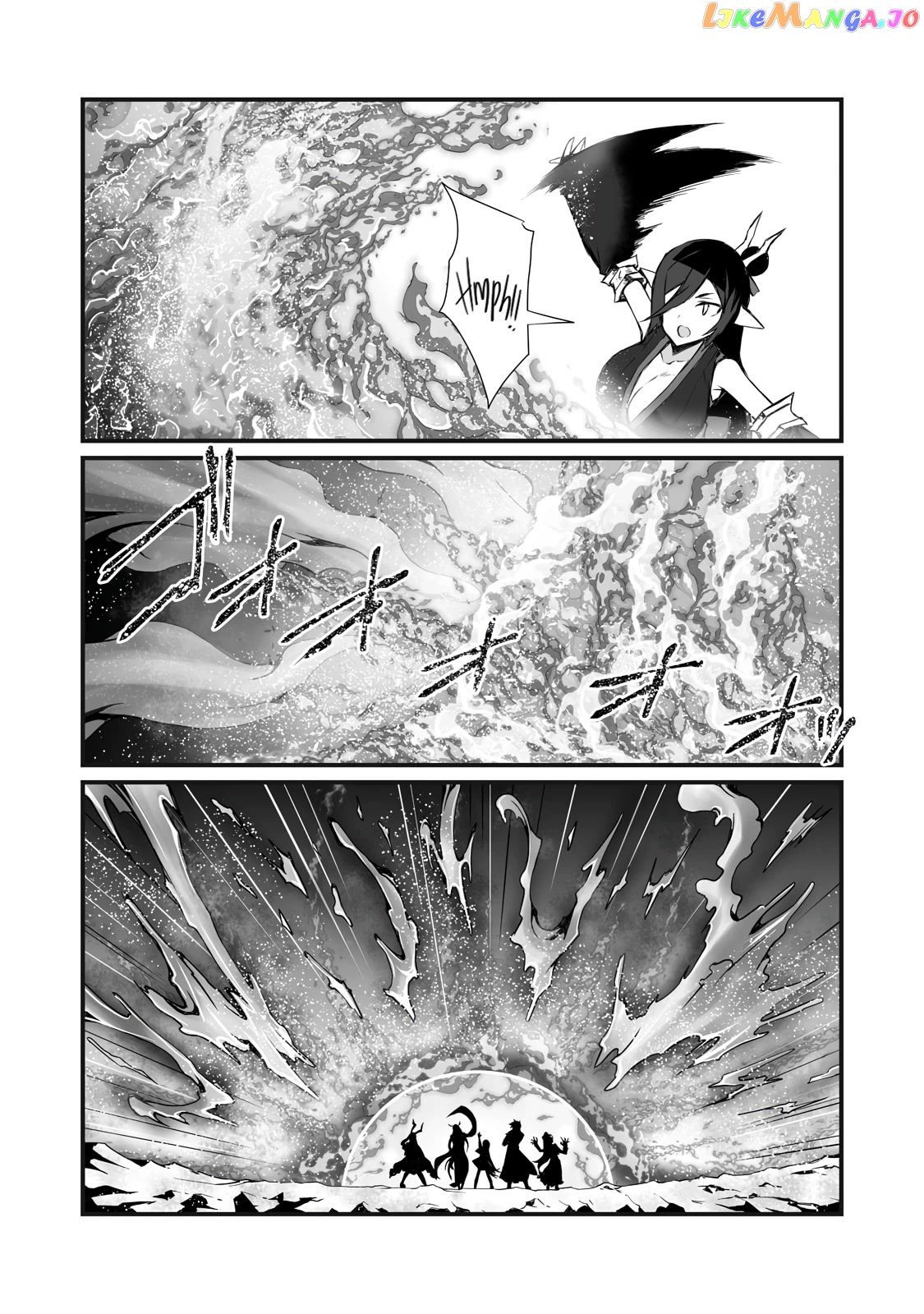 Arifureta Shokugyou de Sekai Saikyou chapter 60 - page 28