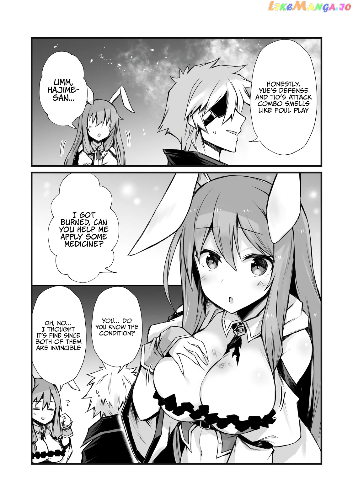Arifureta Shokugyou de Sekai Saikyou chapter 60 - page 29
