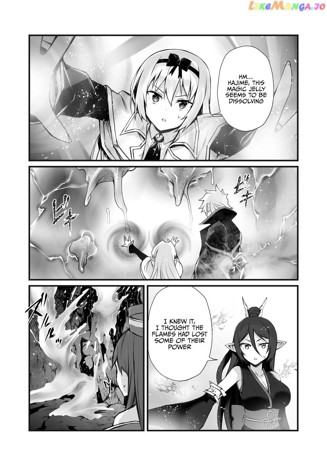 Arifureta Shokugyou de Sekai Saikyou chapter 60 - page 30