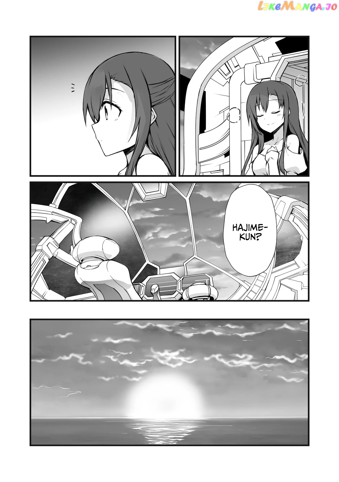 Arifureta Shokugyou de Sekai Saikyou chapter 60 - page 6