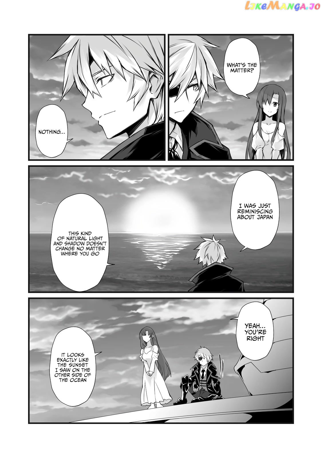 Arifureta Shokugyou de Sekai Saikyou chapter 60 - page 8