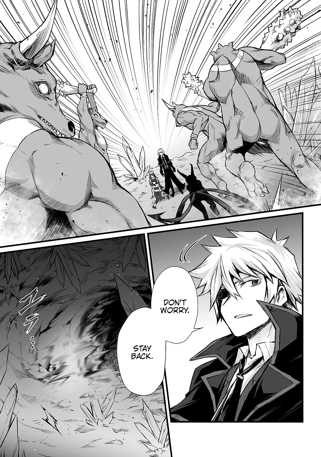 Arifureta Shokugyou de Sekai Saikyou chapter 45 - page 10