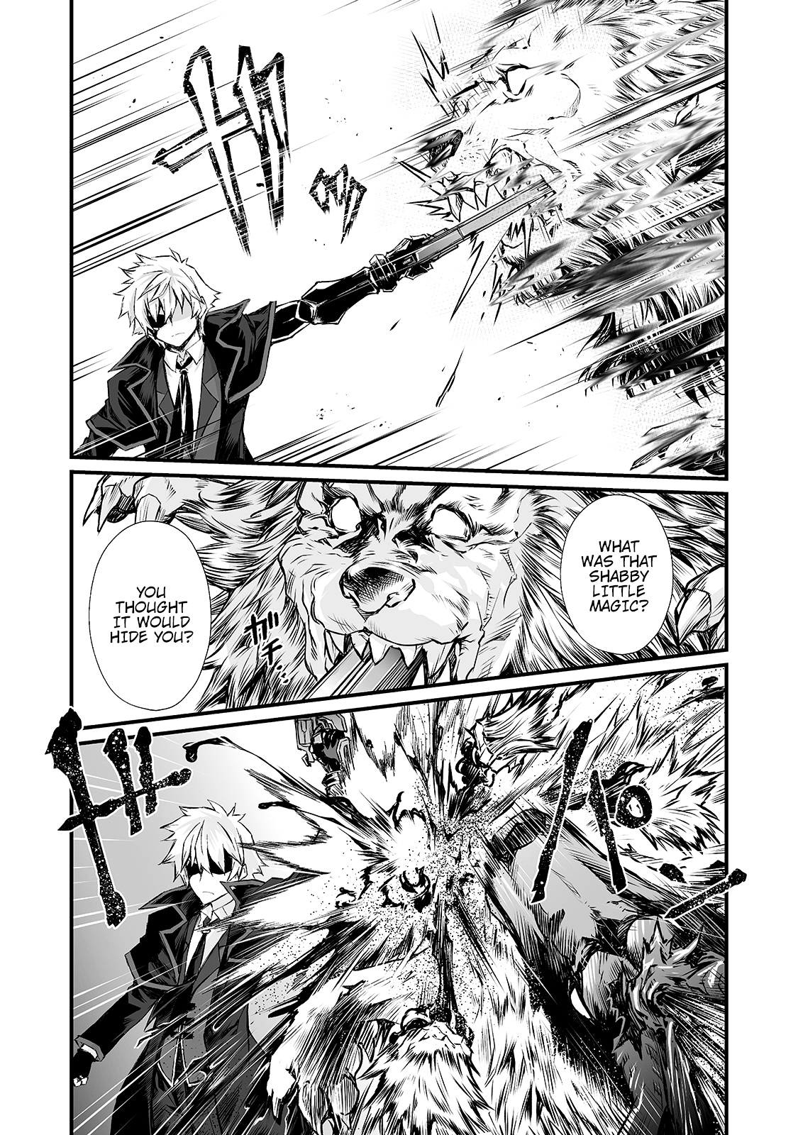 Arifureta Shokugyou de Sekai Saikyou chapter 45 - page 11