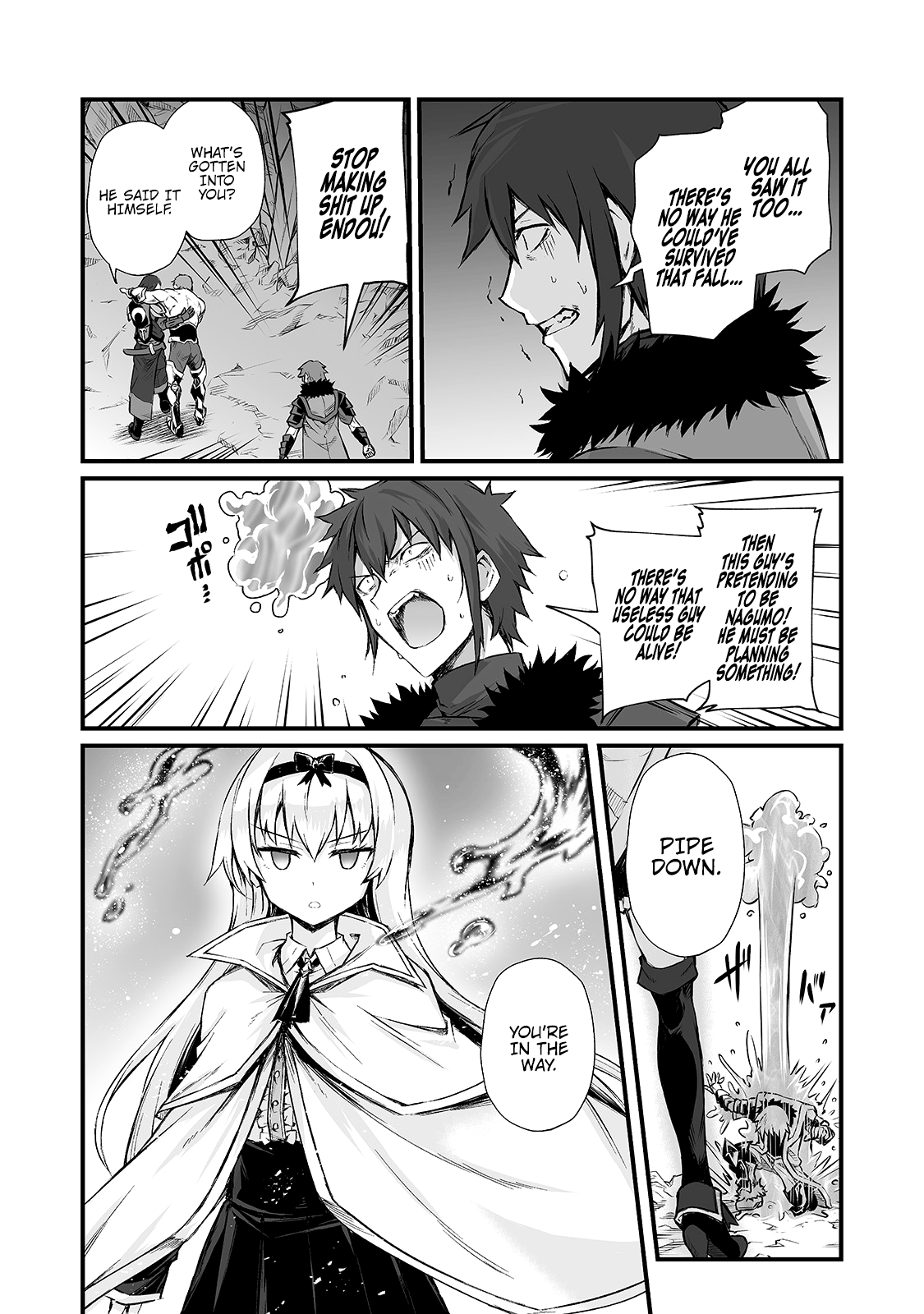 Arifureta Shokugyou de Sekai Saikyou chapter 45 - page 18
