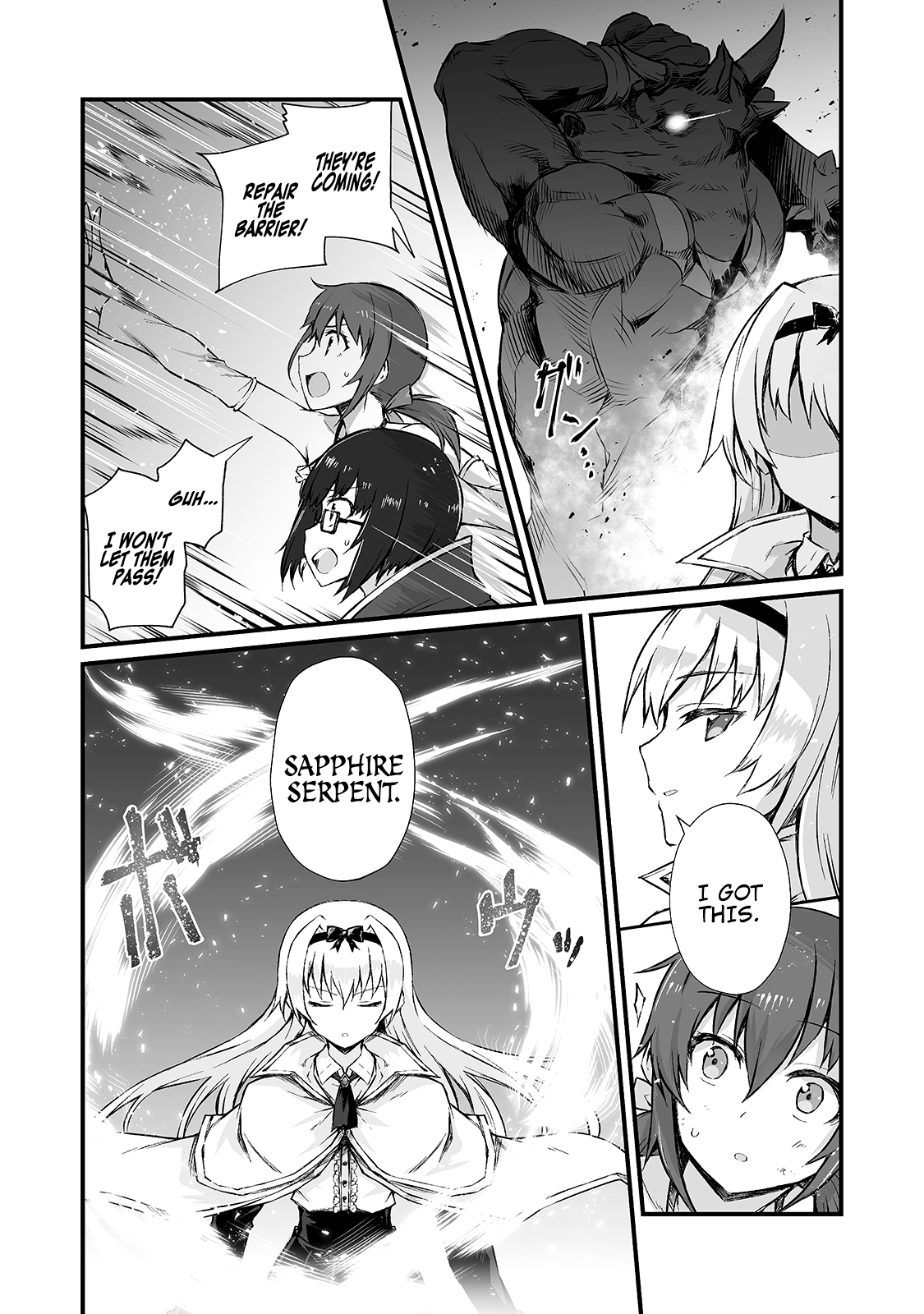 Arifureta Shokugyou de Sekai Saikyou chapter 45 - page 19
