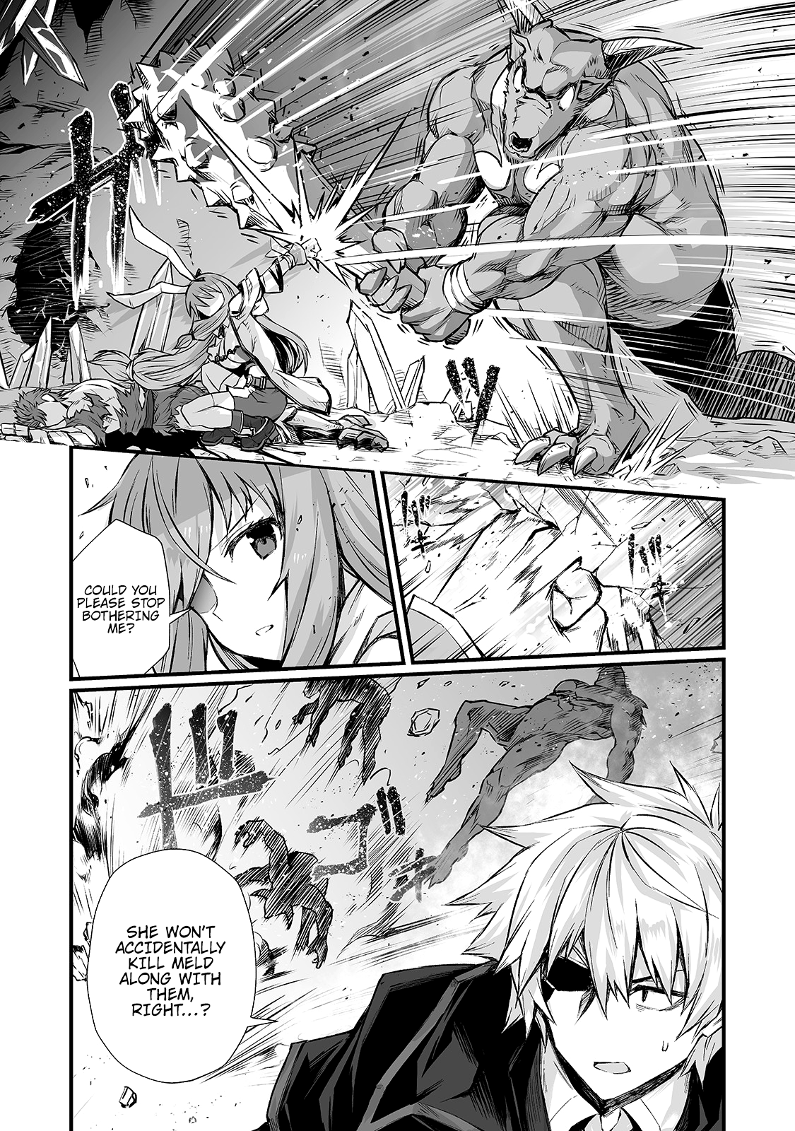Arifureta Shokugyou de Sekai Saikyou chapter 45 - page 22