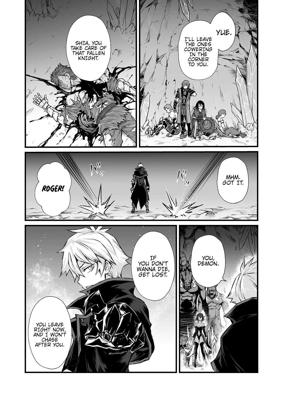 Arifureta Shokugyou de Sekai Saikyou chapter 45 - page 8