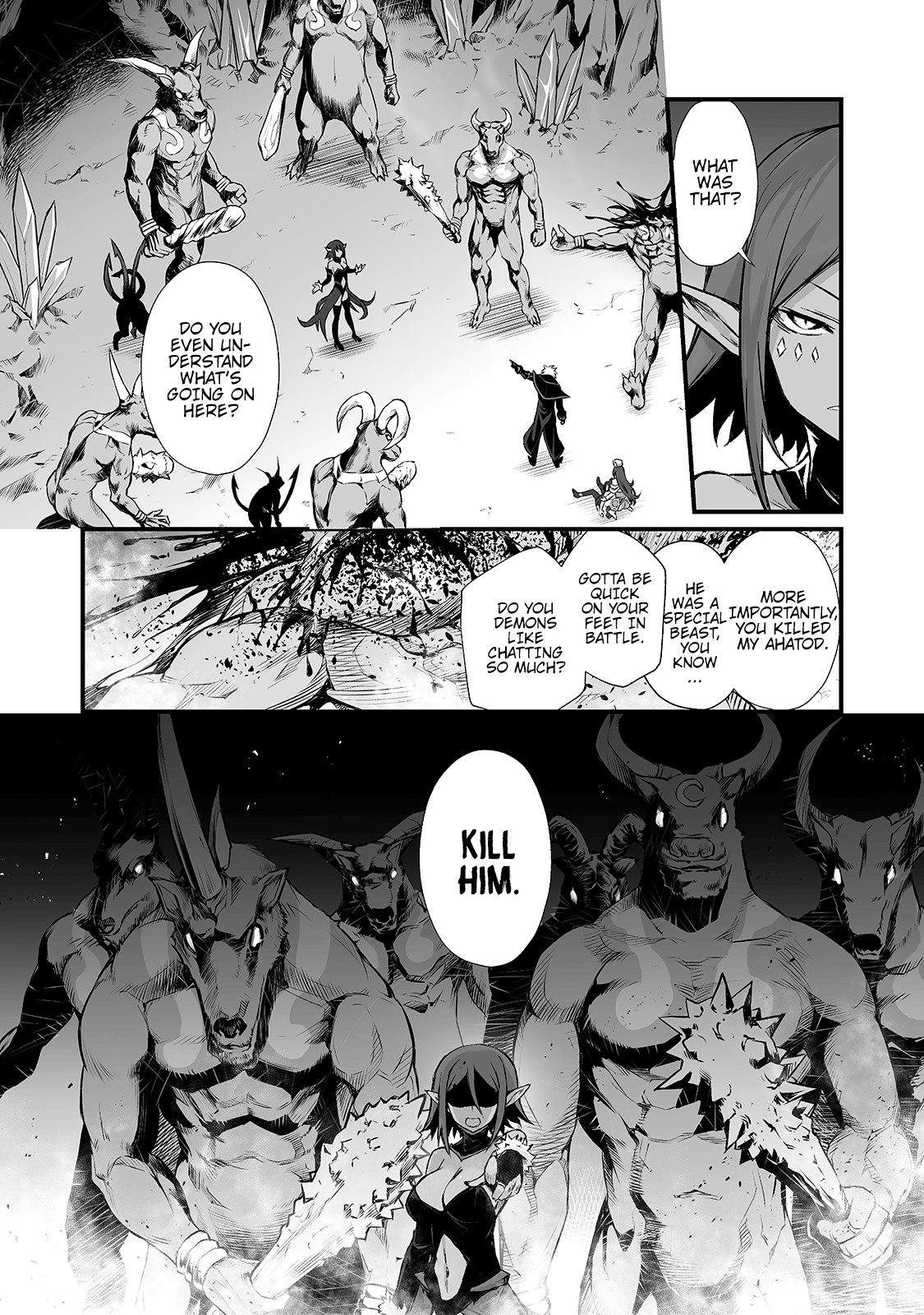 Arifureta Shokugyou de Sekai Saikyou chapter 45 - page 9