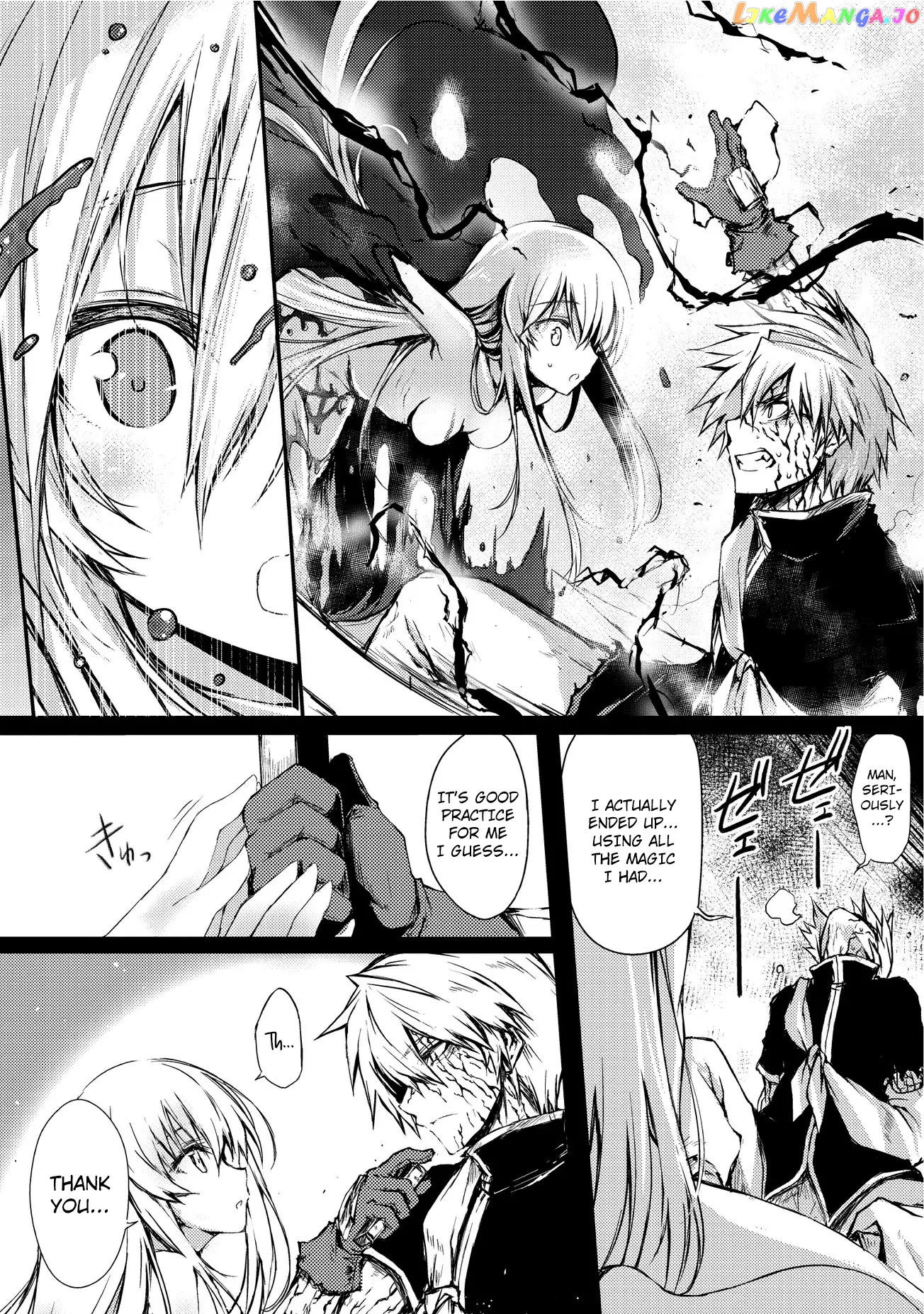 Arifureta Shokugyou de Sekai Saikyou chapter 8 - page 10