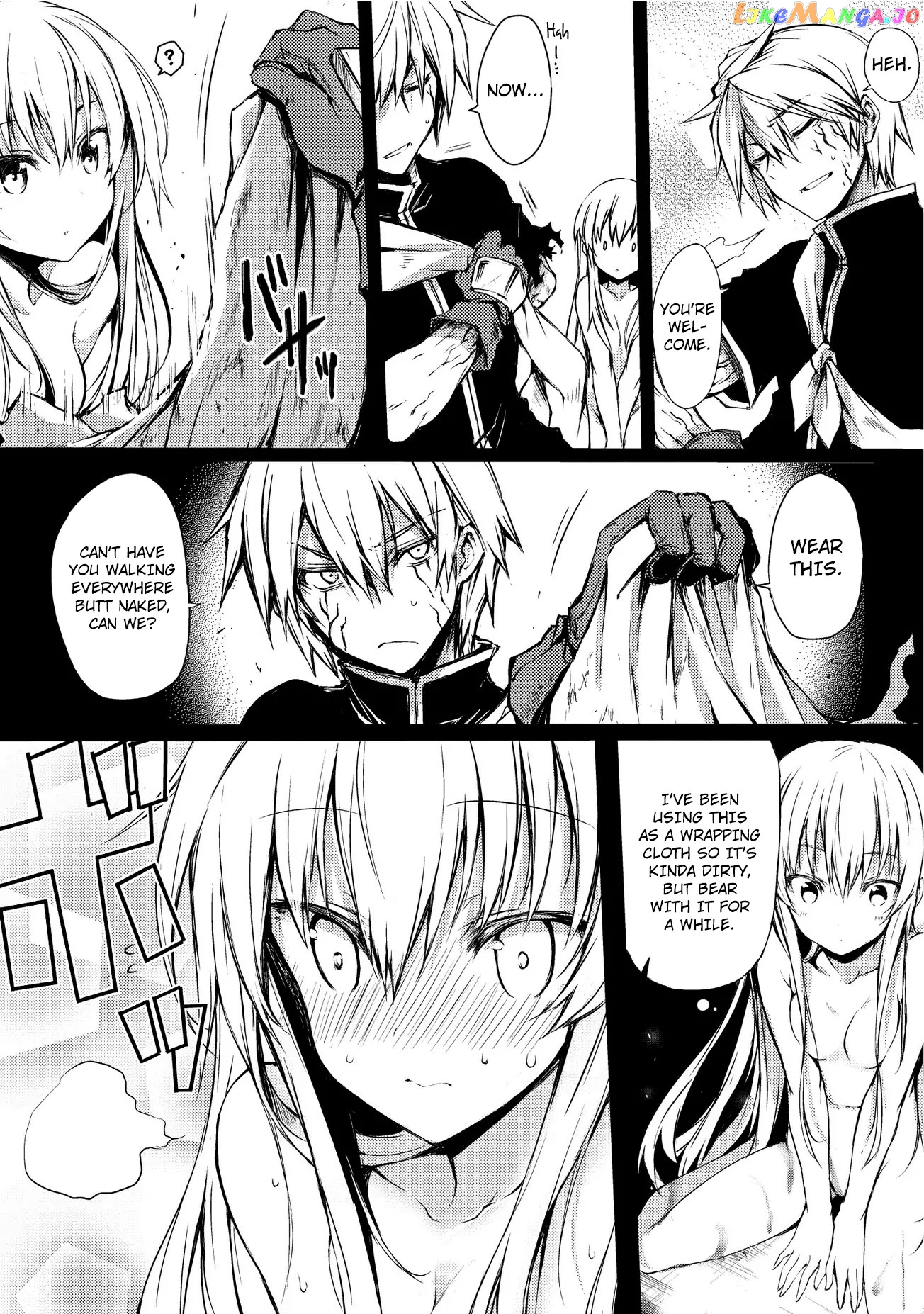 Arifureta Shokugyou de Sekai Saikyou chapter 8 - page 13