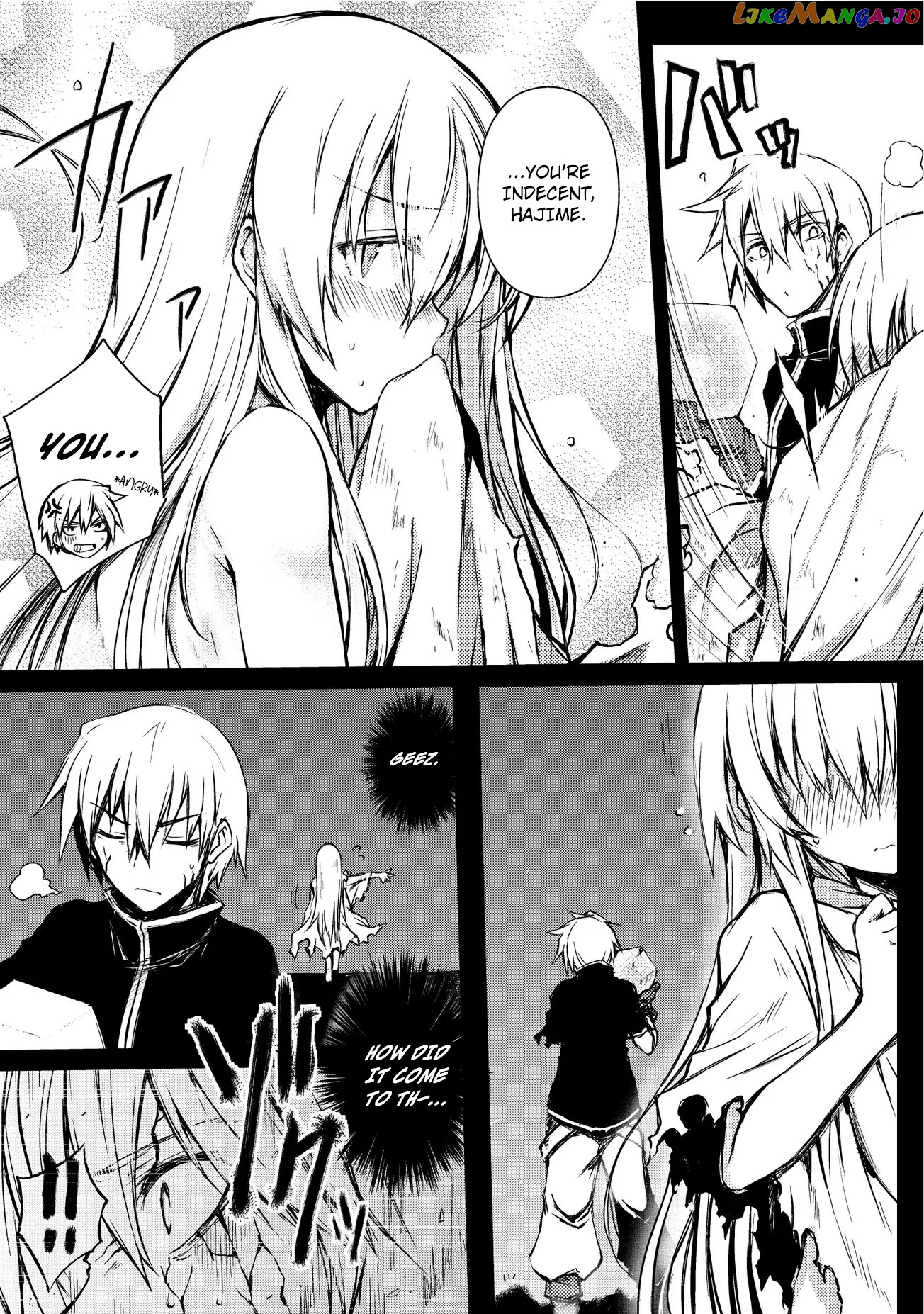 Arifureta Shokugyou de Sekai Saikyou chapter 8 - page 14