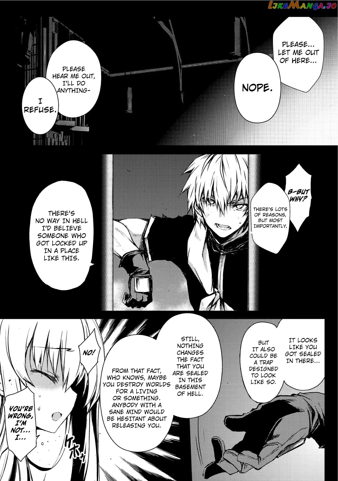 Arifureta Shokugyou de Sekai Saikyou chapter 8 - page 3