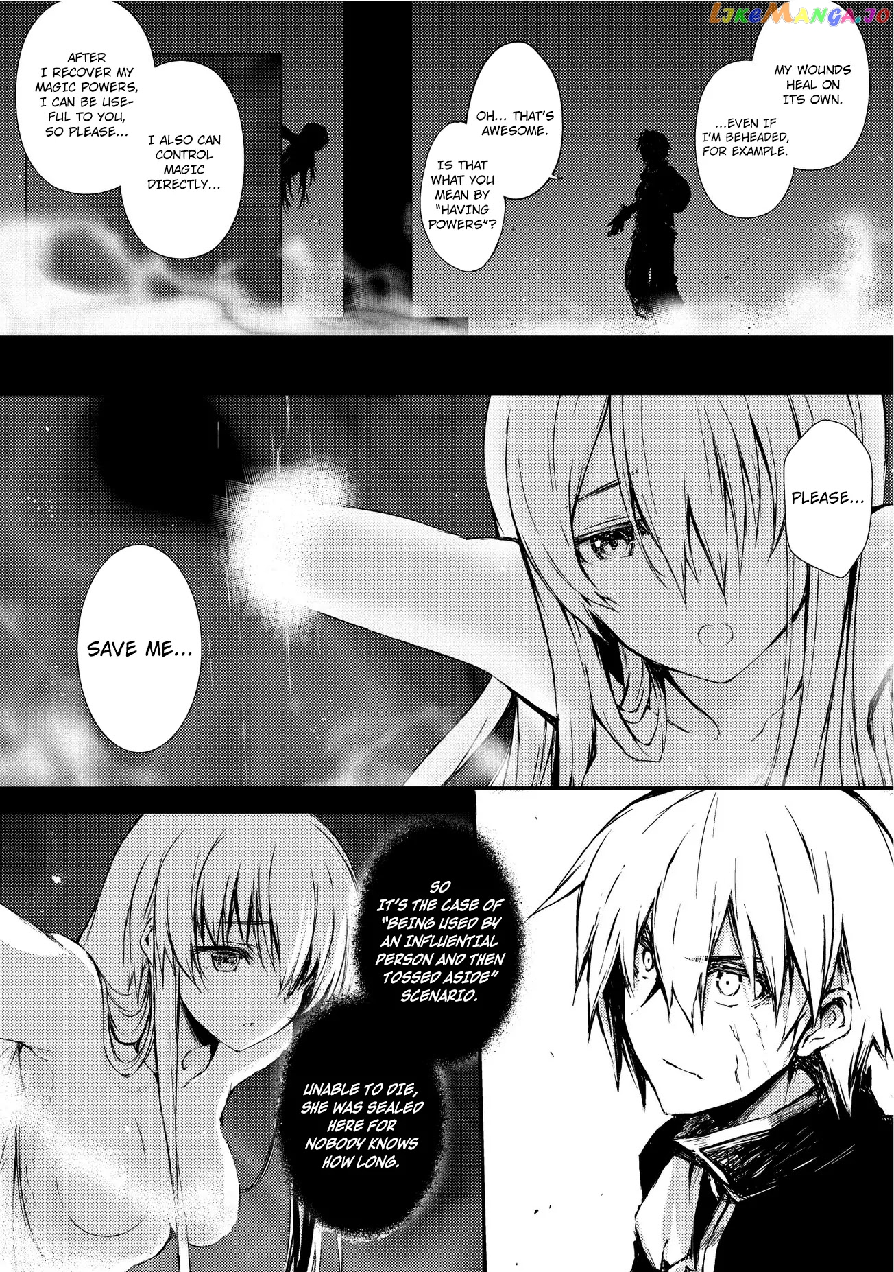 Arifureta Shokugyou de Sekai Saikyou chapter 8 - page 6