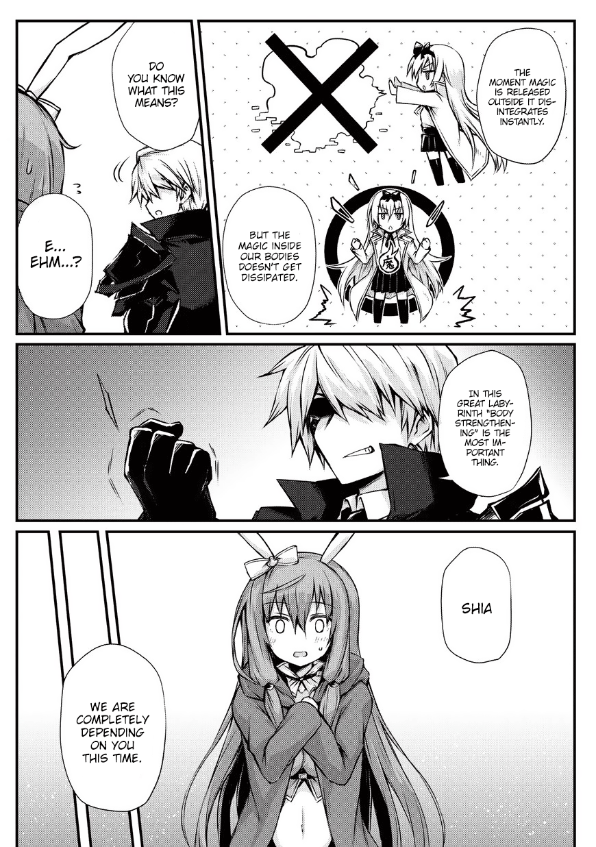 Arifureta Shokugyou de Sekai Saikyou chapter 21 - page 10
