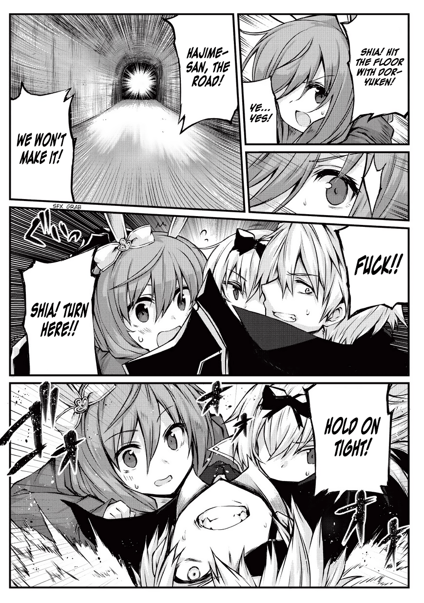 Arifureta Shokugyou de Sekai Saikyou chapter 21 - page 12