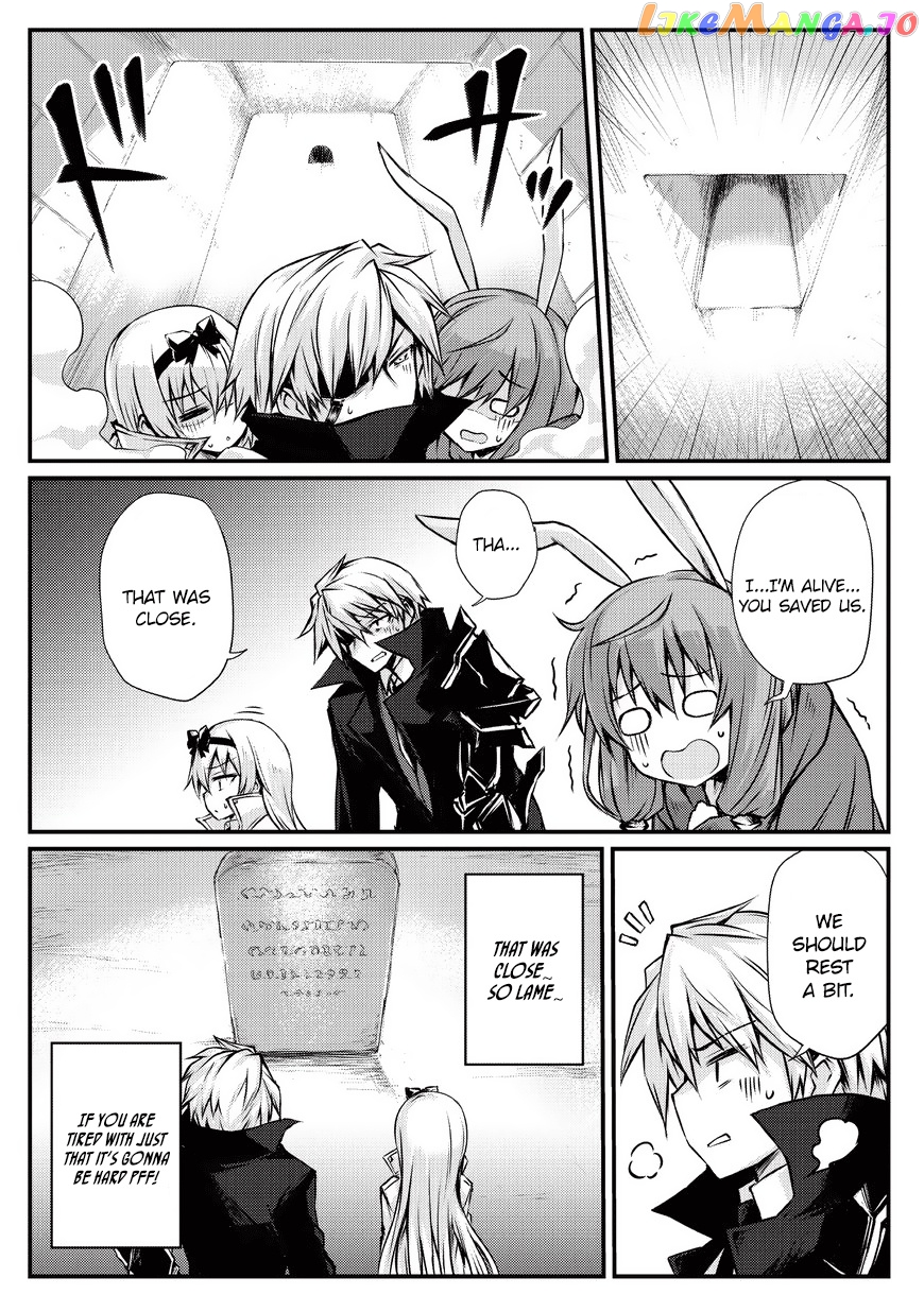 Arifureta Shokugyou de Sekai Saikyou chapter 21 - page 14