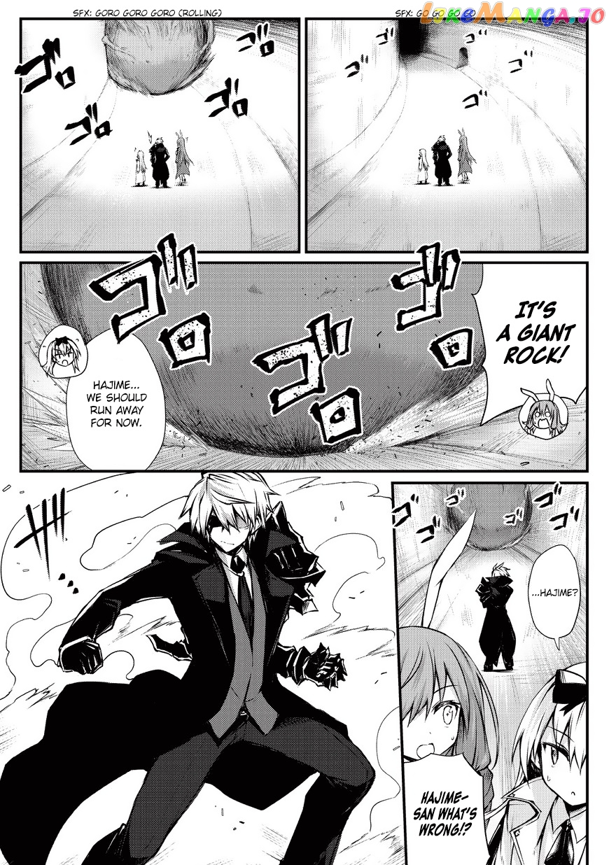 Arifureta Shokugyou de Sekai Saikyou chapter 21 - page 17