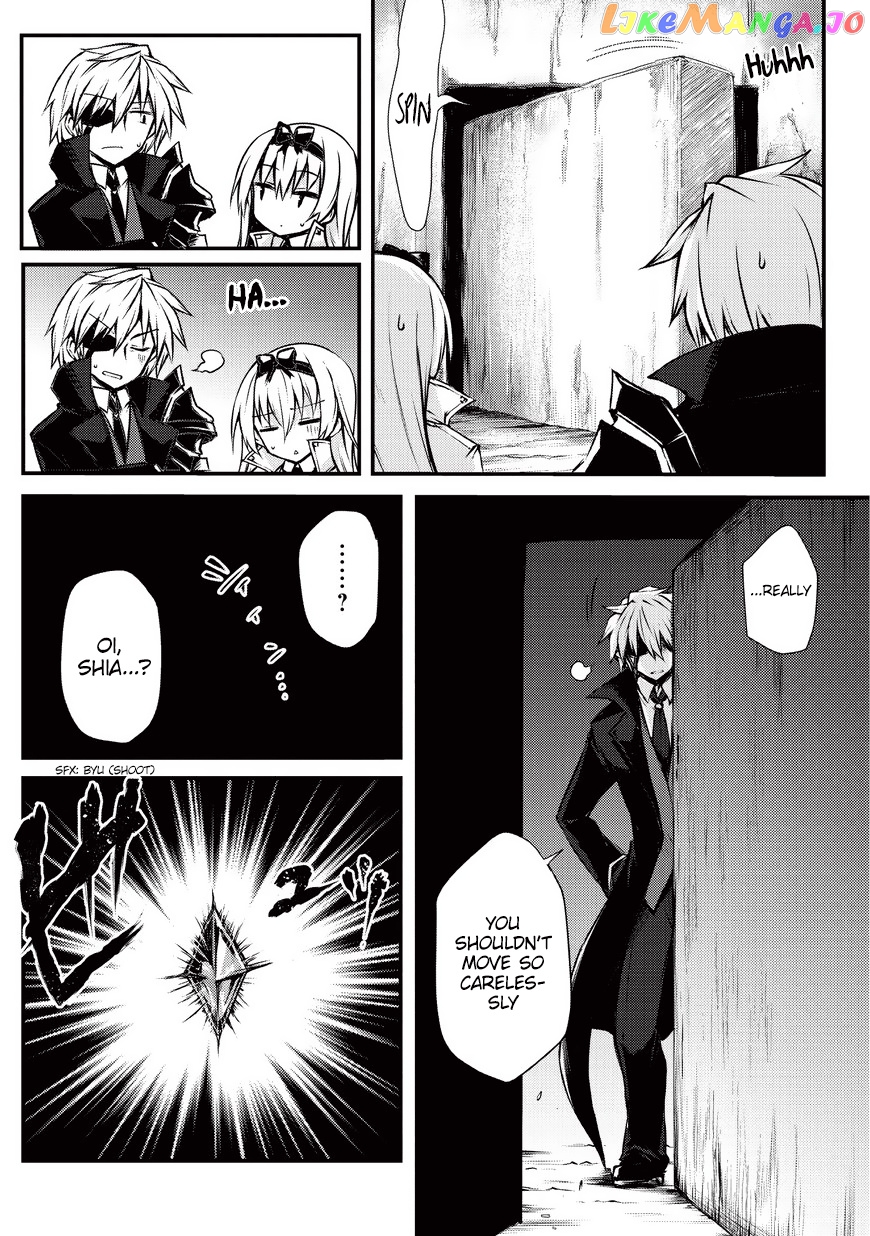 Arifureta Shokugyou de Sekai Saikyou chapter 21 - page 3