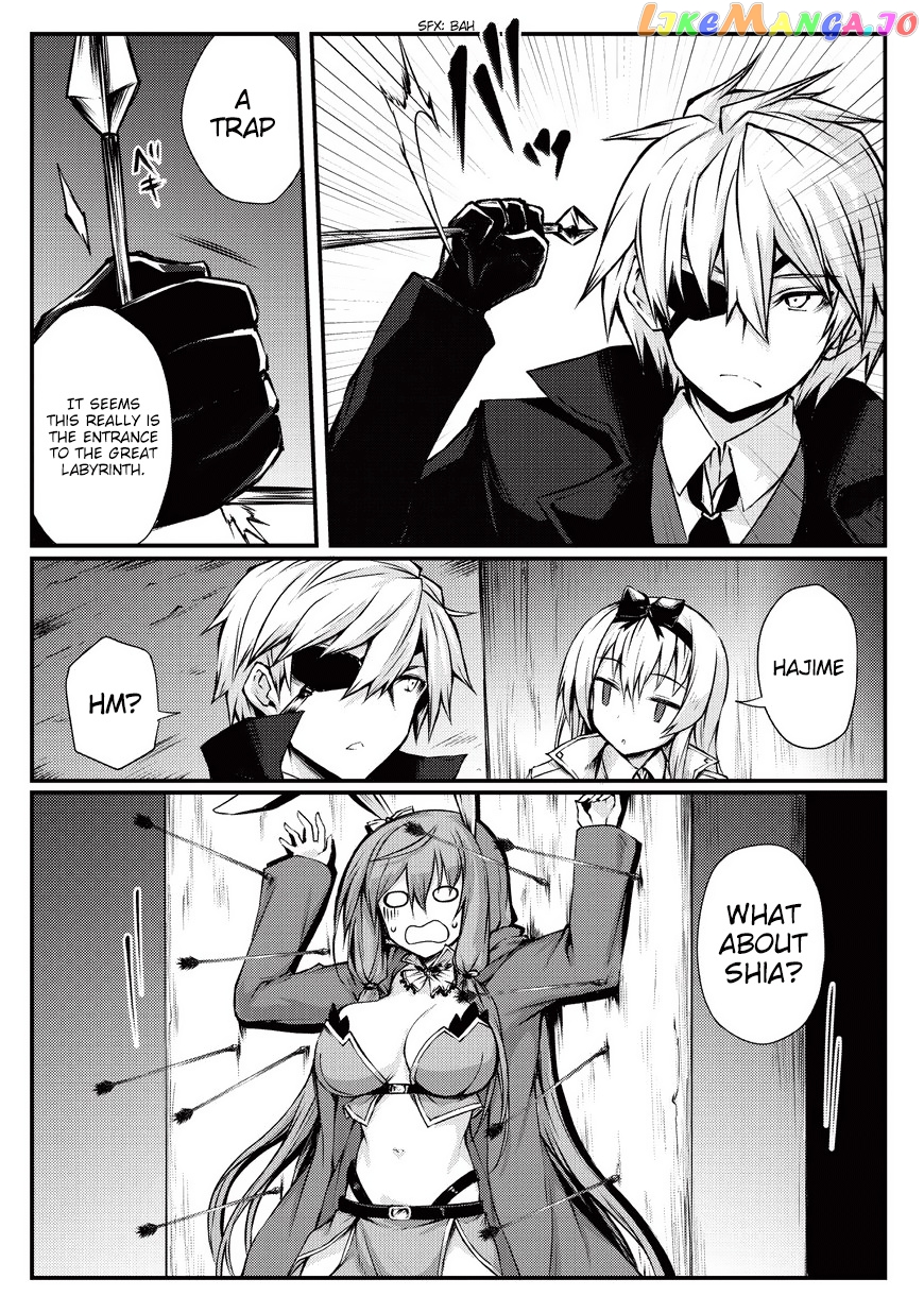 Arifureta Shokugyou de Sekai Saikyou chapter 21 - page 4