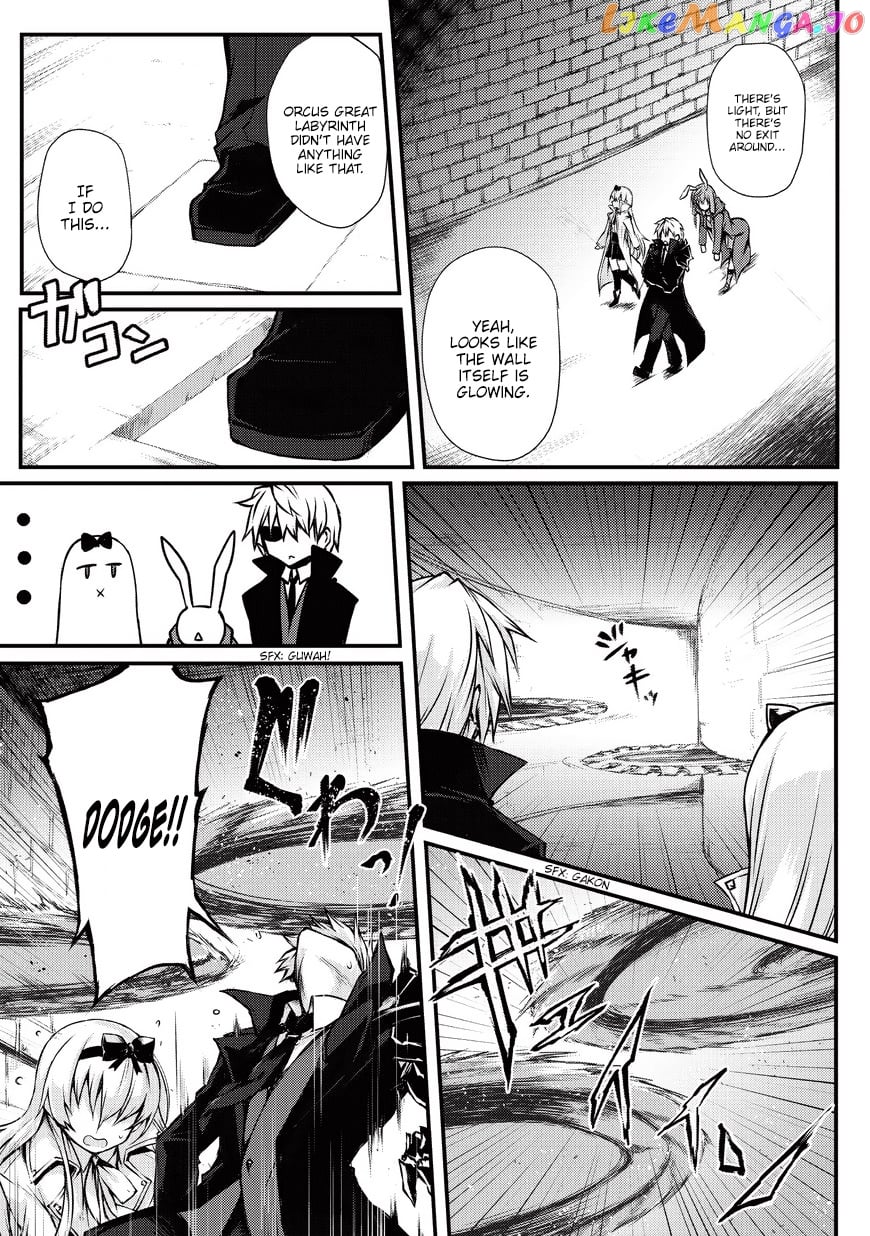 Arifureta Shokugyou de Sekai Saikyou chapter 21 - page 8
