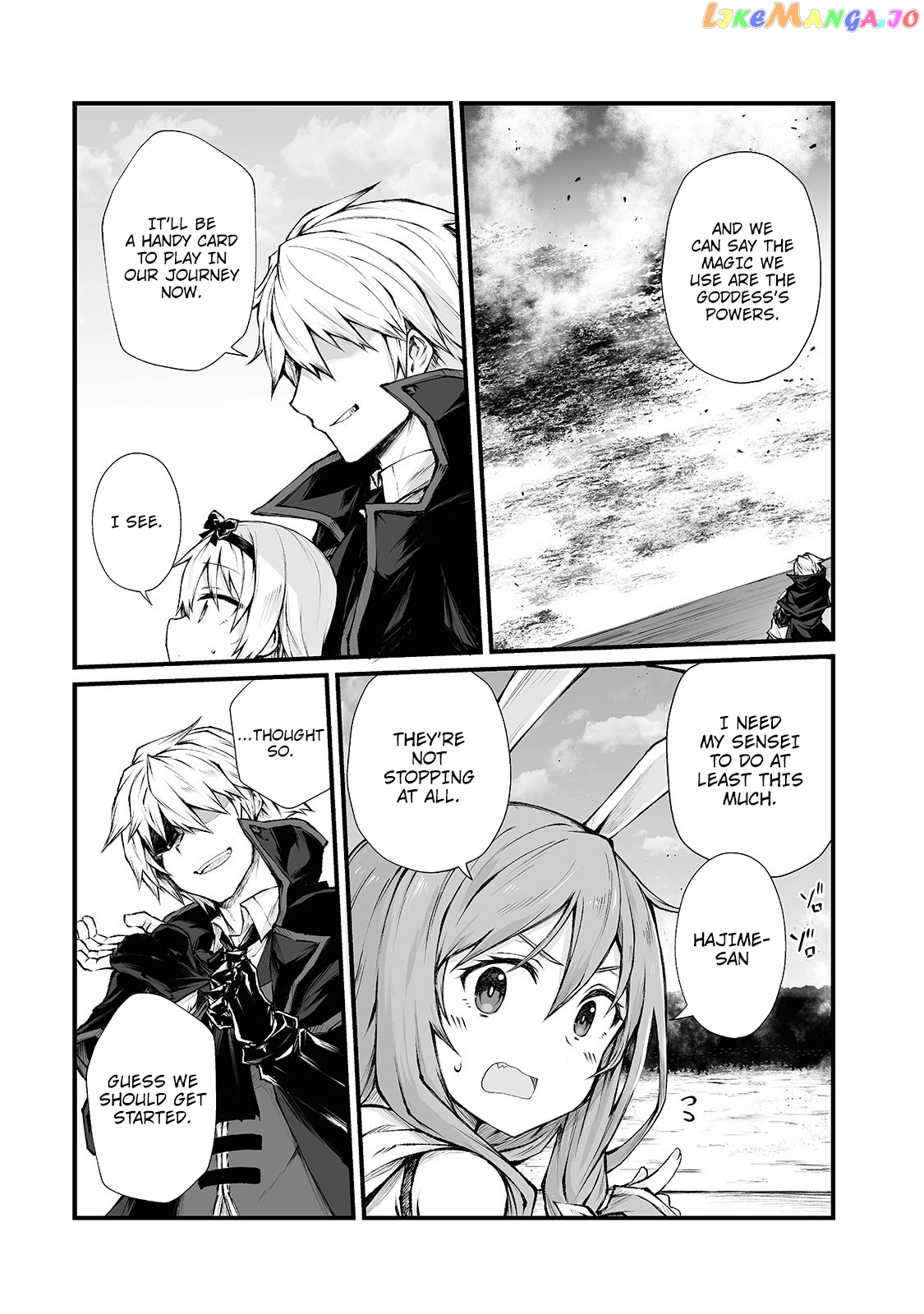 Arifureta Shokugyou de Sekai Saikyou chapter 34 - page 10
