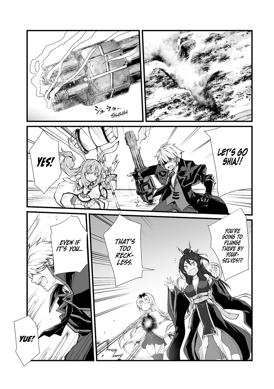 Arifureta Shokugyou de Sekai Saikyou chapter 34 - page 15