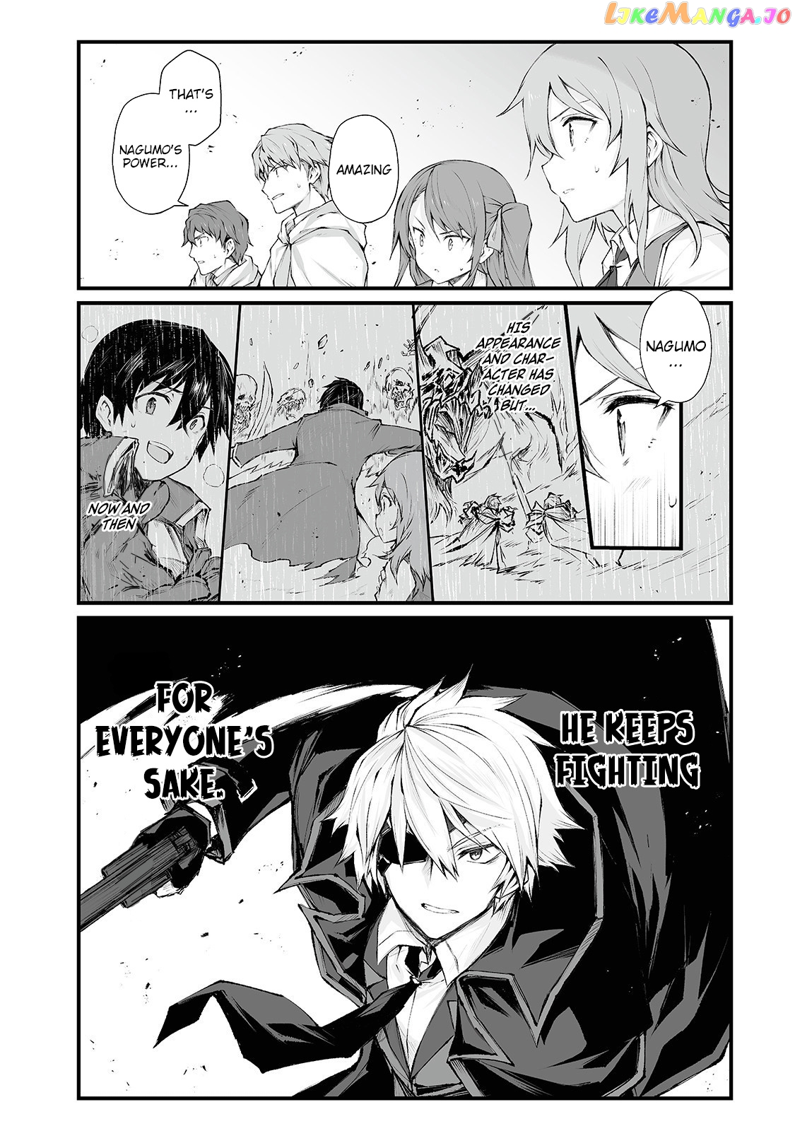 Arifureta Shokugyou de Sekai Saikyou chapter 34 - page 17