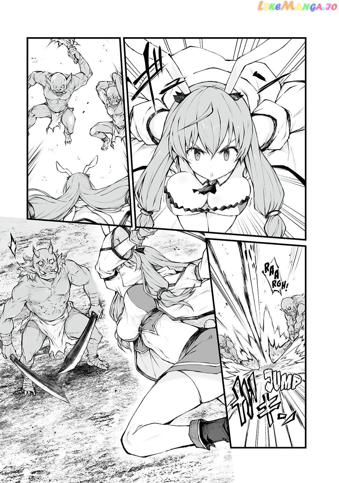 Arifureta Shokugyou de Sekai Saikyou chapter 34 - page 20
